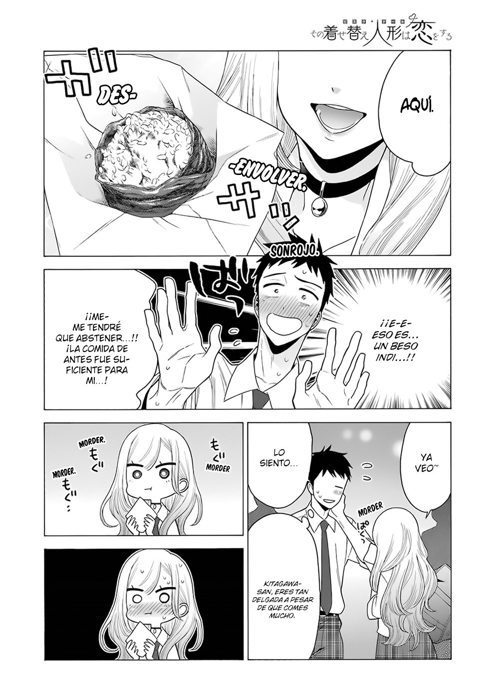 Read My Dress Up Darling Es Manga Online