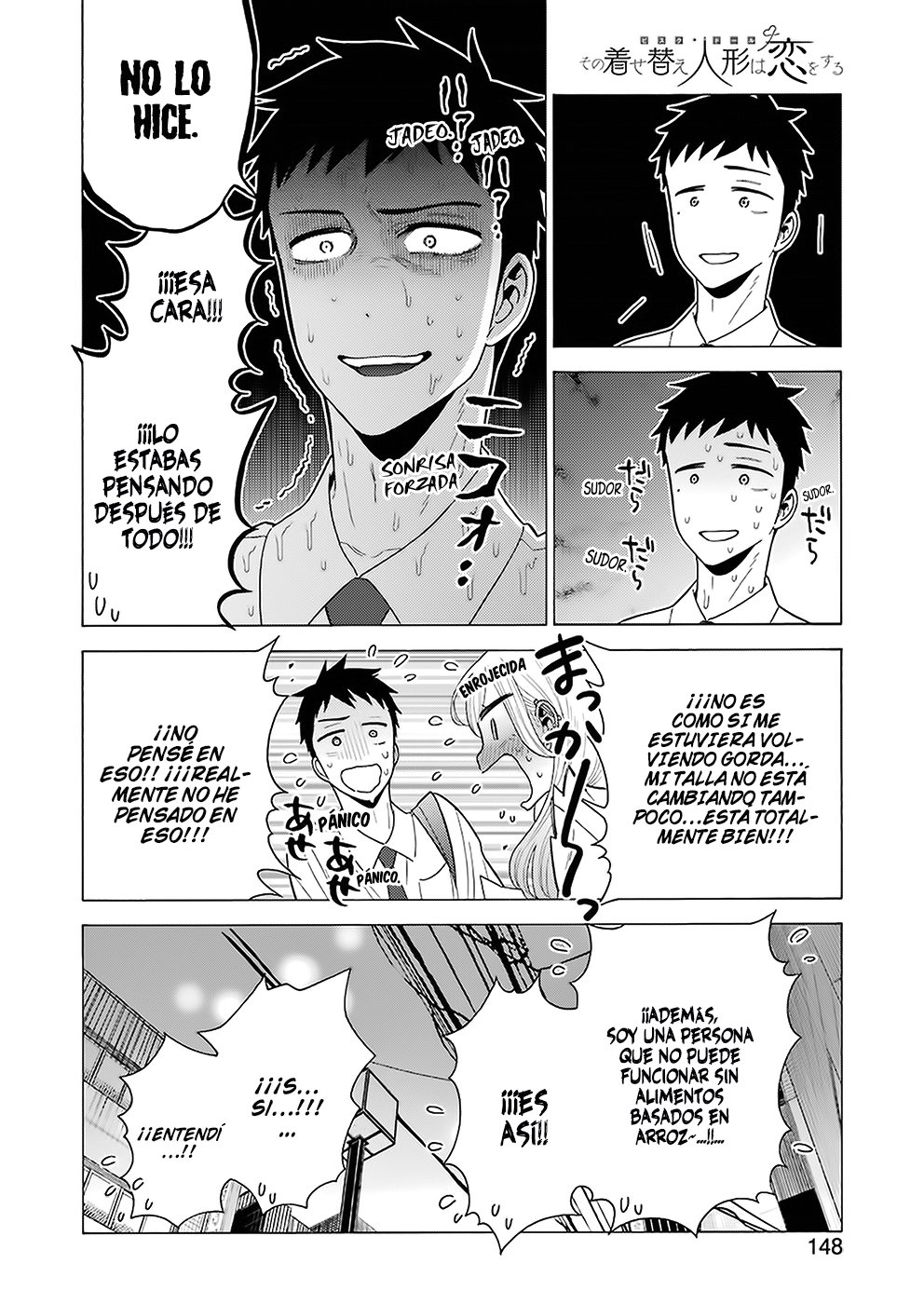 Read My Dress Up Darling Es Manga Online