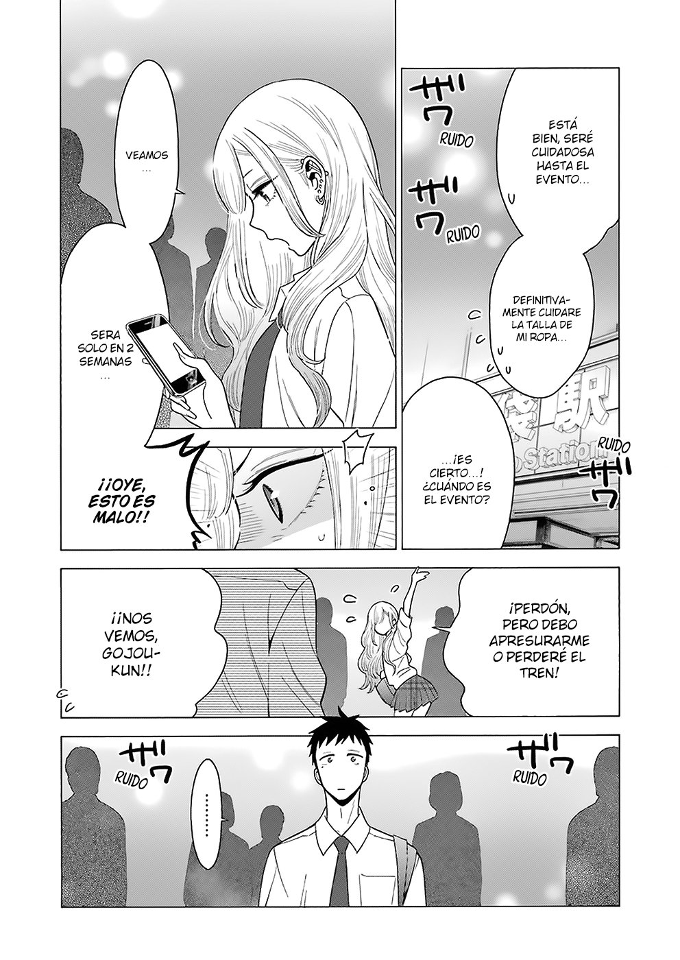 Read My Dress Up Darling Es Manga Online