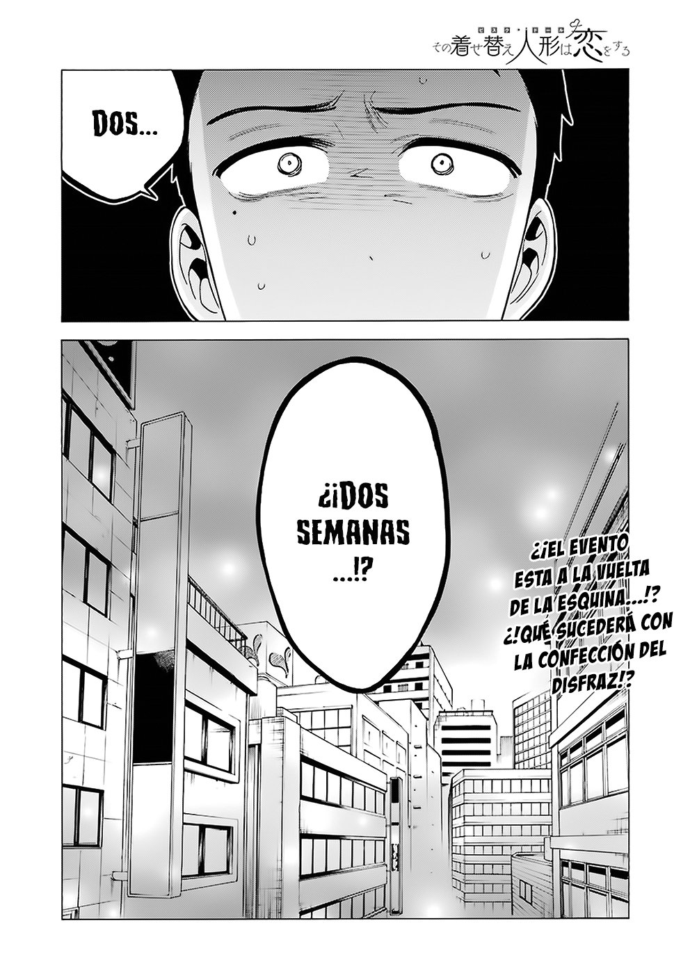 Read My Dress Up Darling Es Manga Online