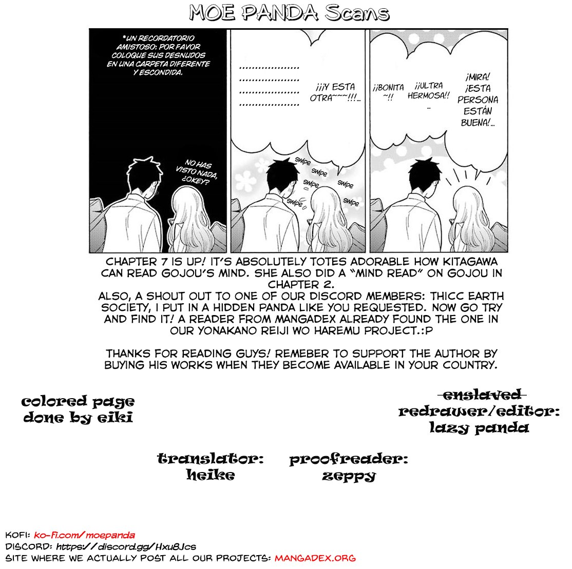 Read My Dress Up Darling Es Manga Online