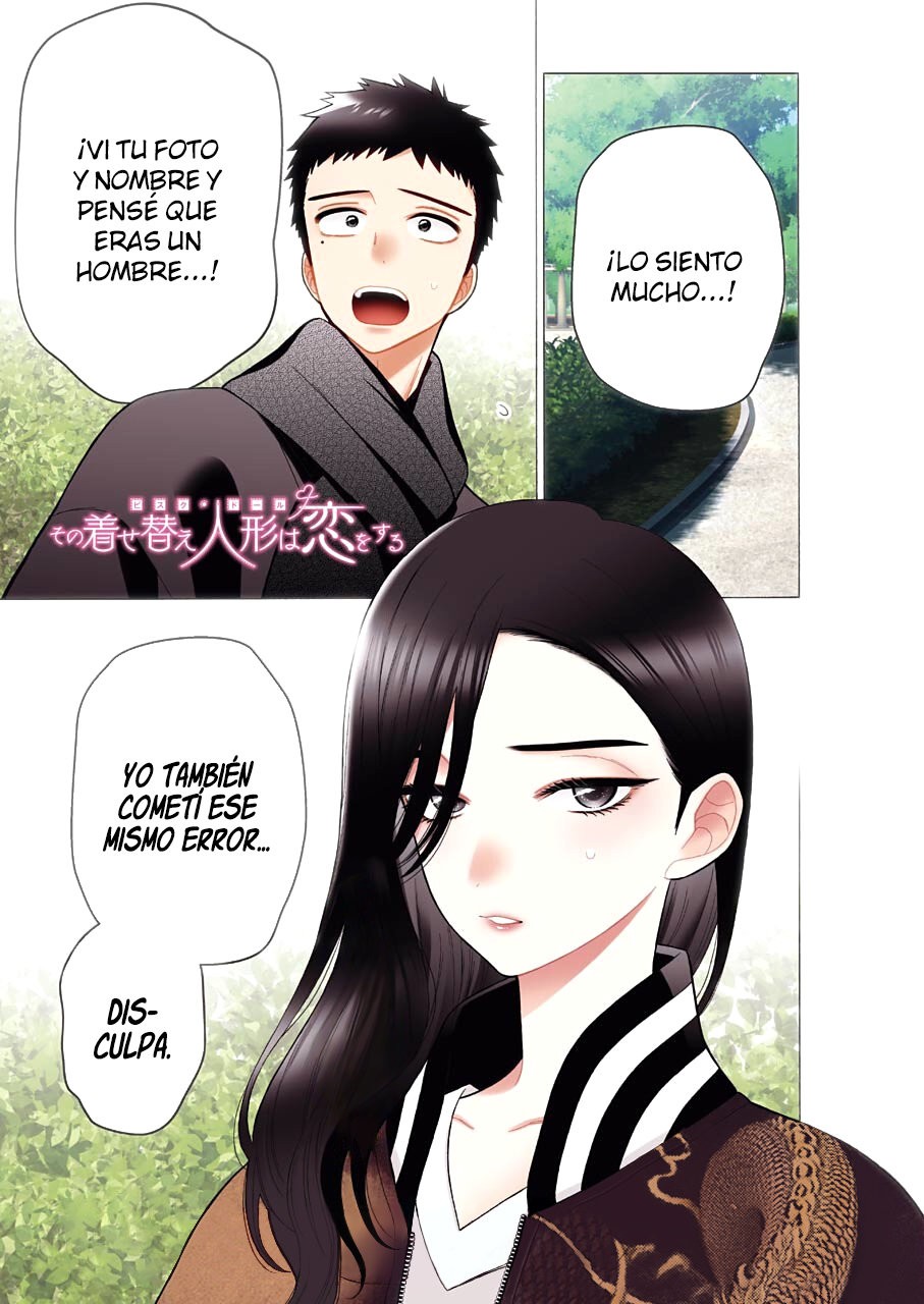 Read My Dress Up Darling Es Manga Online