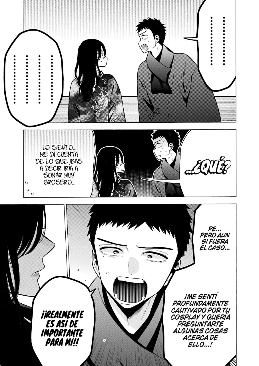 Read My Dress Up Darling Es Manga Online