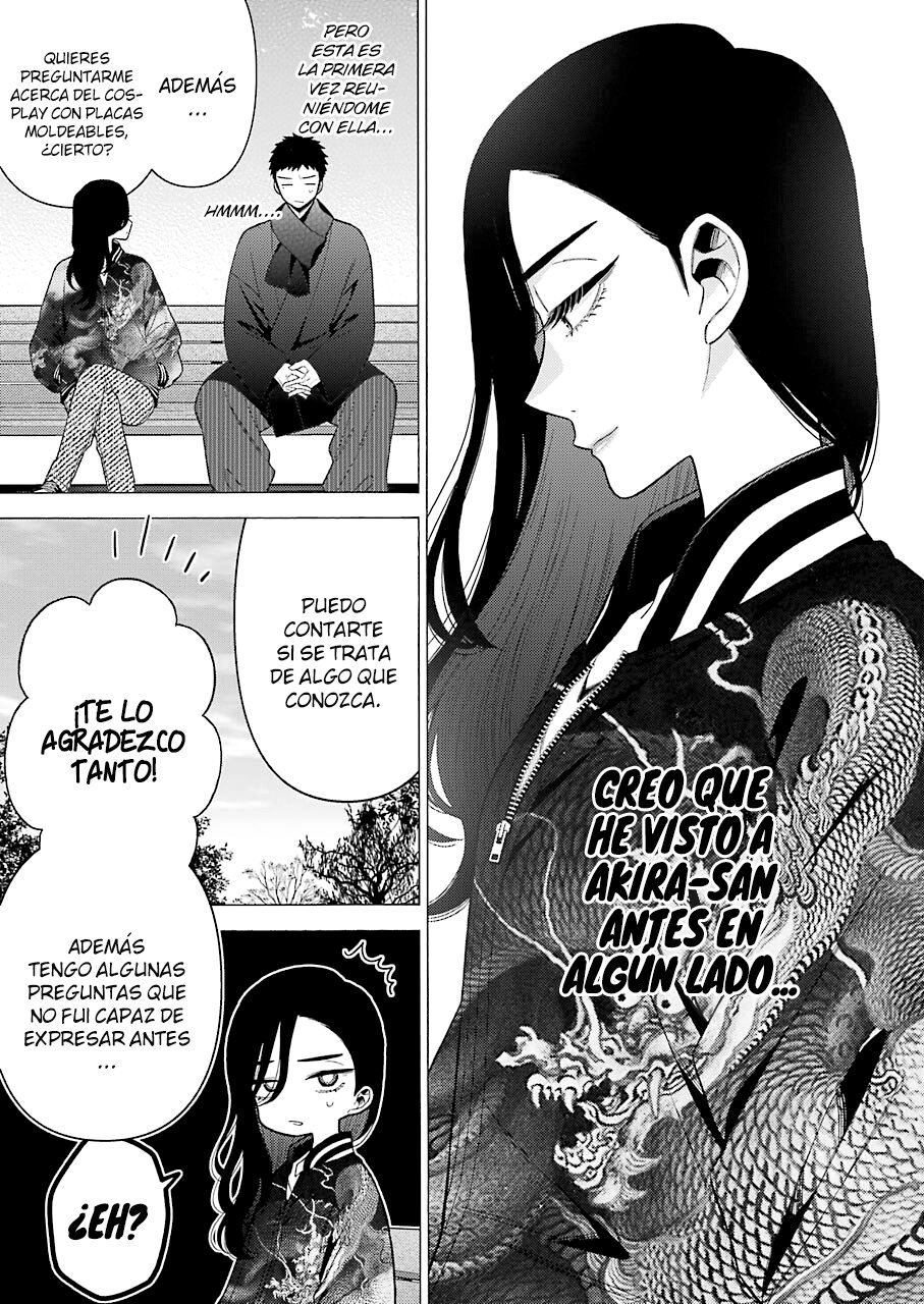 Read My Dress Up Darling Es Manga Online