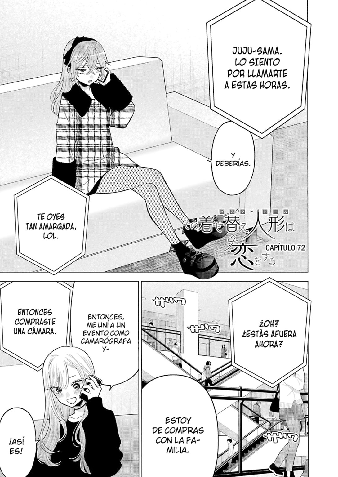 Read My Dress Up Darling Es Manga Online