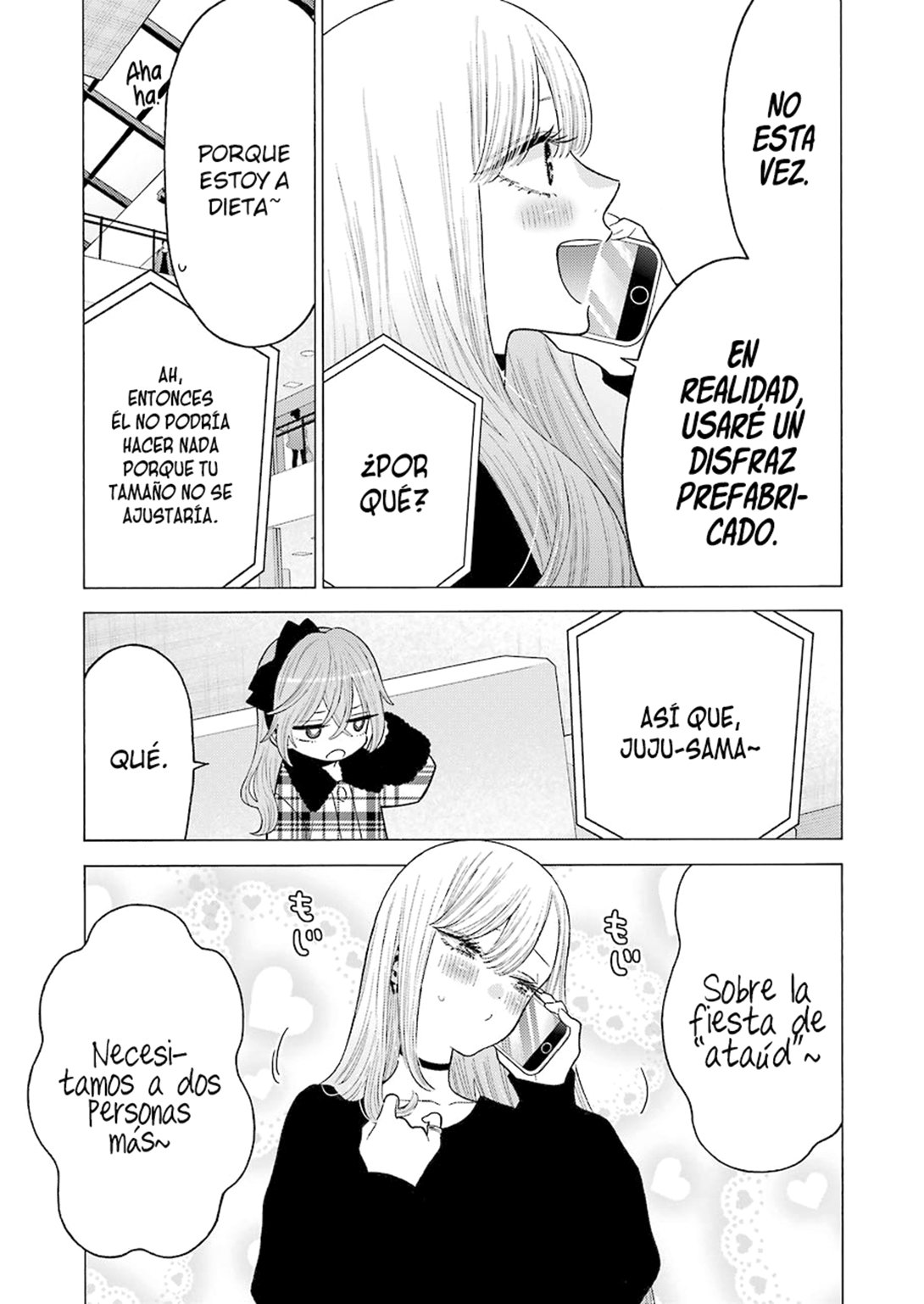 Read My Dress Up Darling Es Manga Online