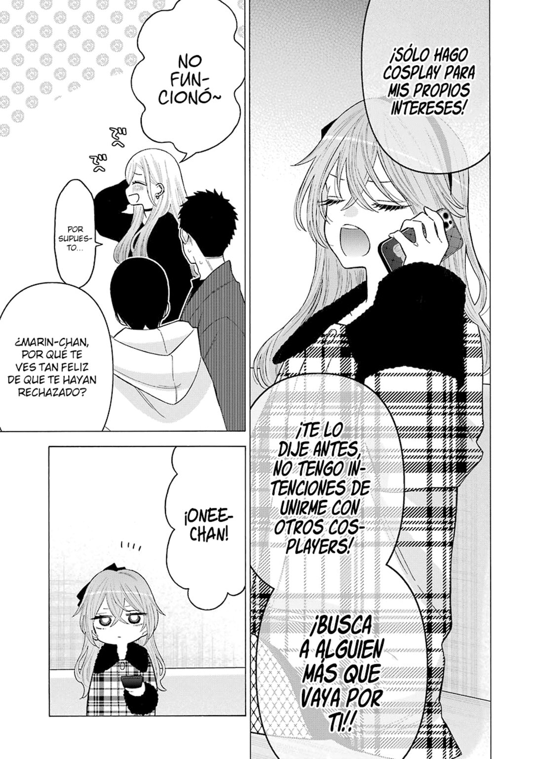 Read My Dress Up Darling Es Manga Online