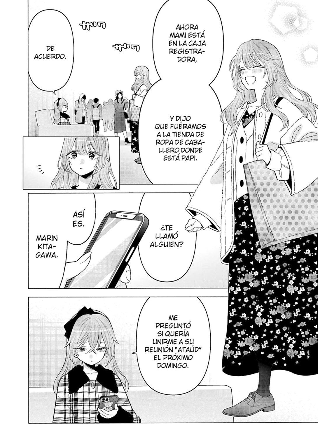 Read My Dress Up Darling Es Manga Online