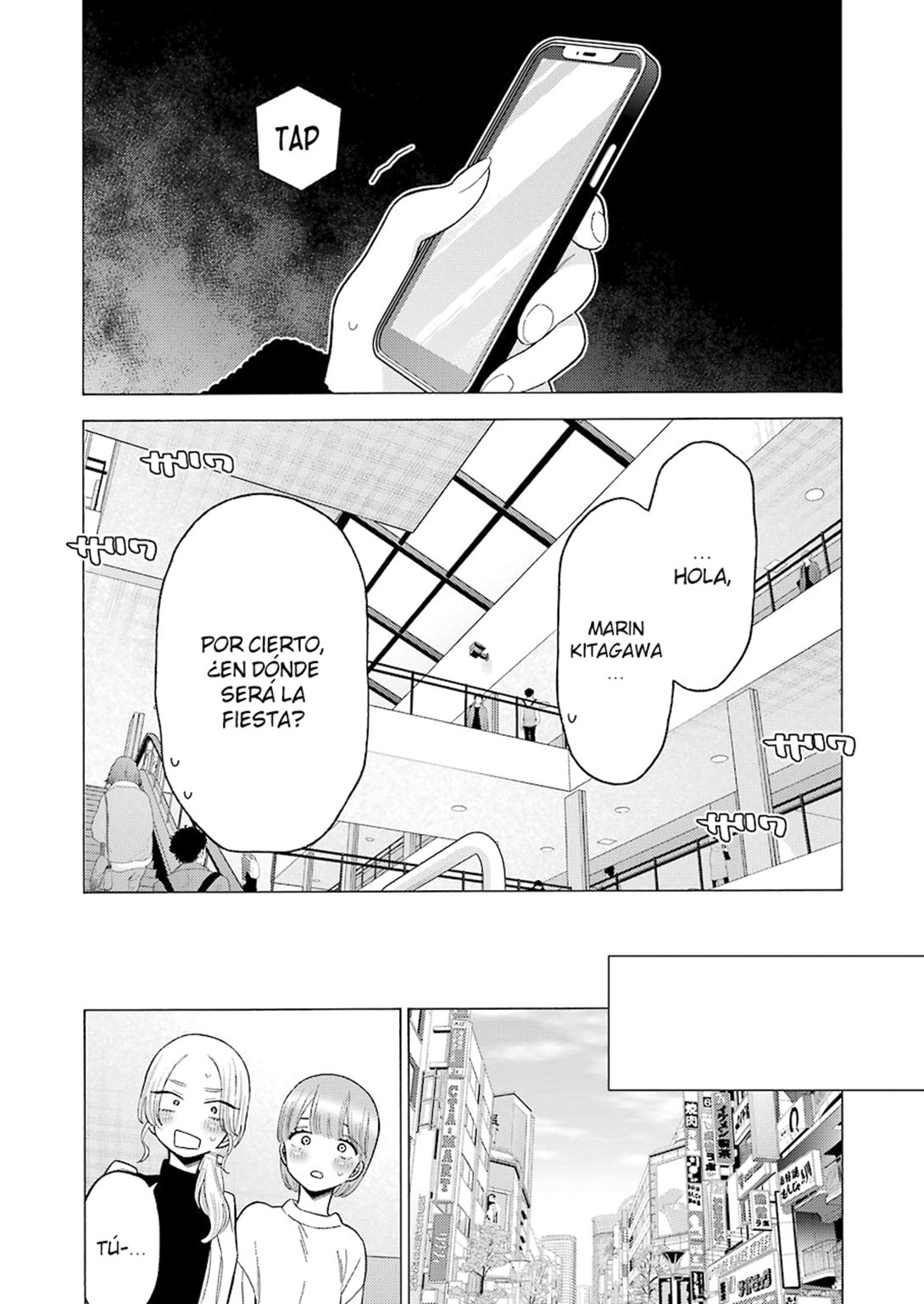 Read My Dress Up Darling Es Manga Online
