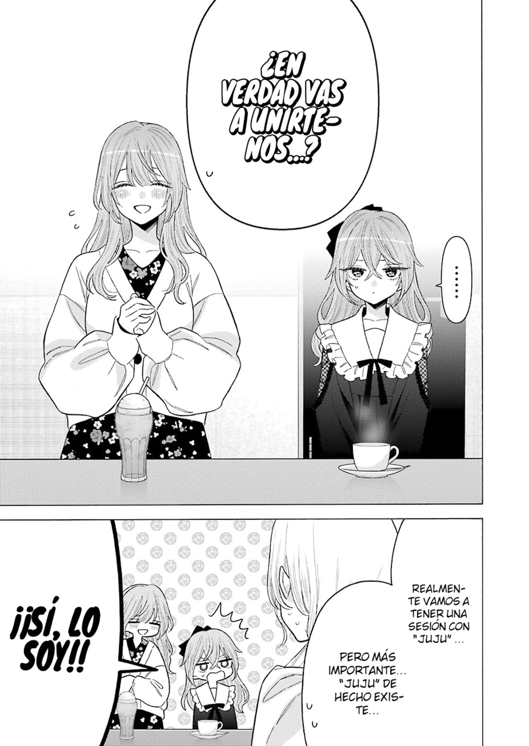 Read My Dress Up Darling Es Manga Online