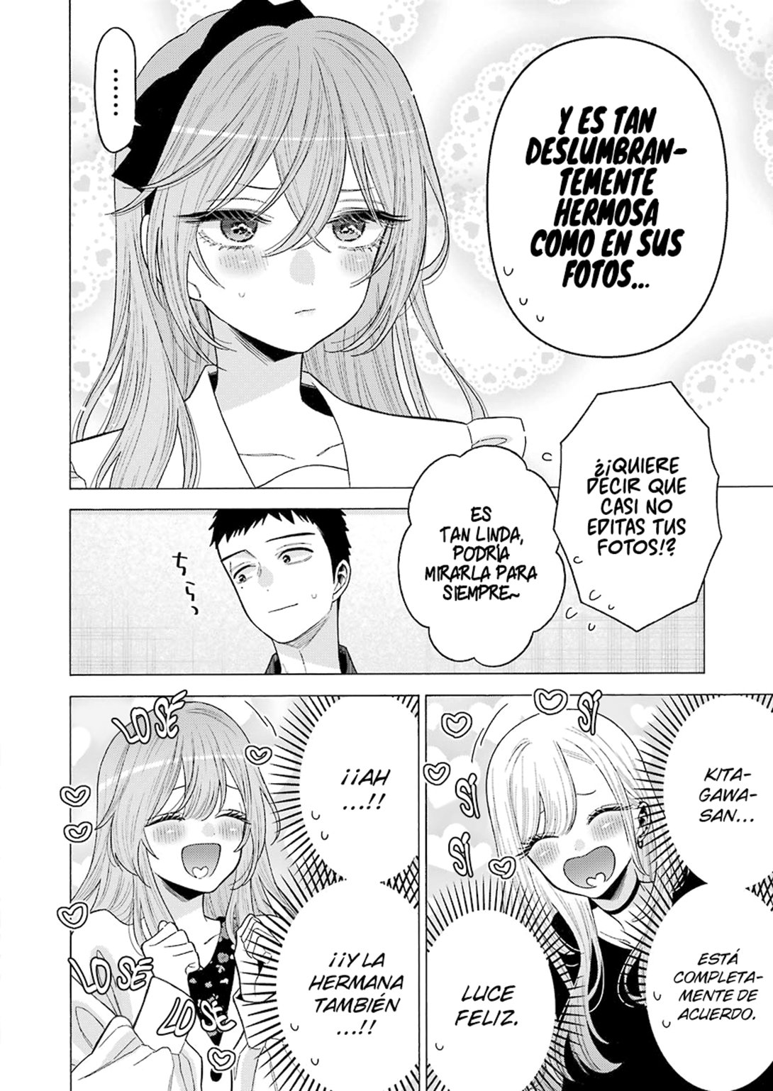 Read My Dress Up Darling Es Manga Online