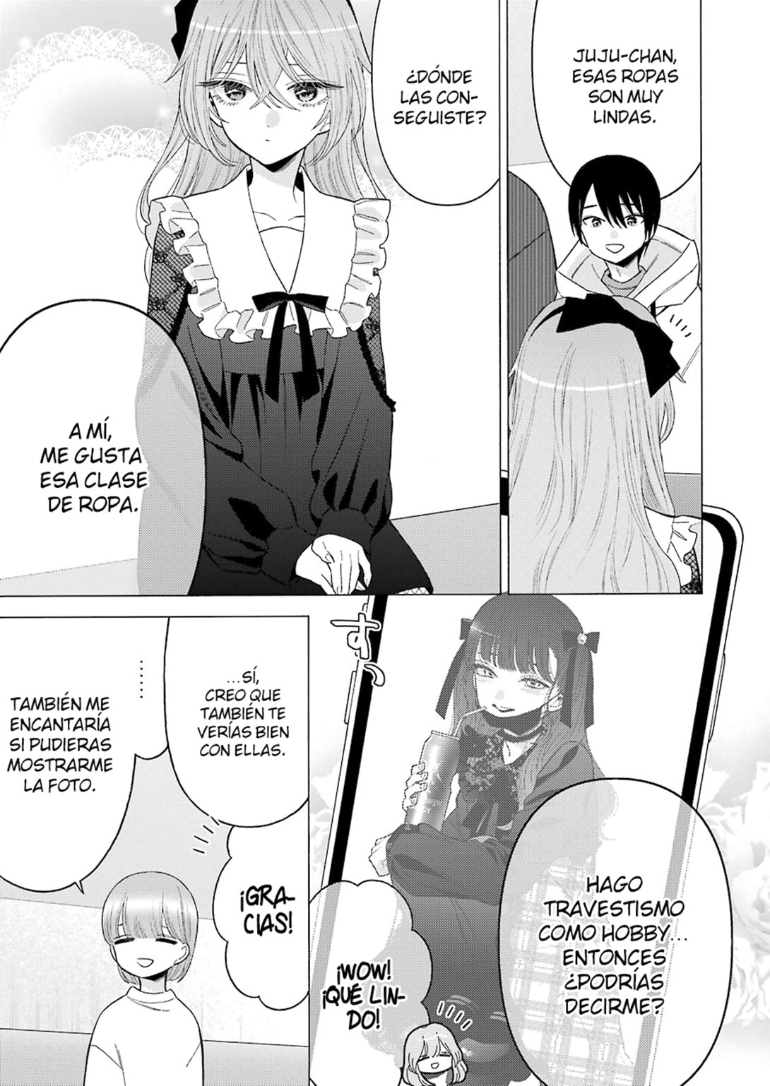 Read My Dress Up Darling Es Manga Online