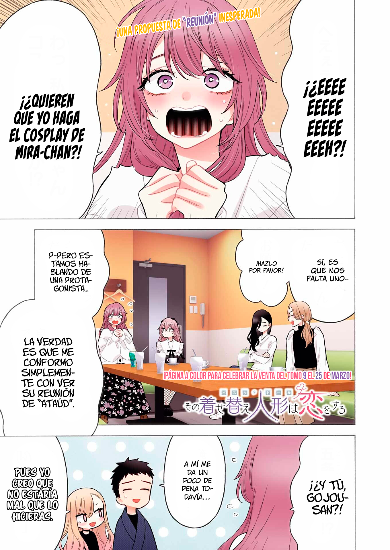 Read My Dress Up Darling Es Manga Online