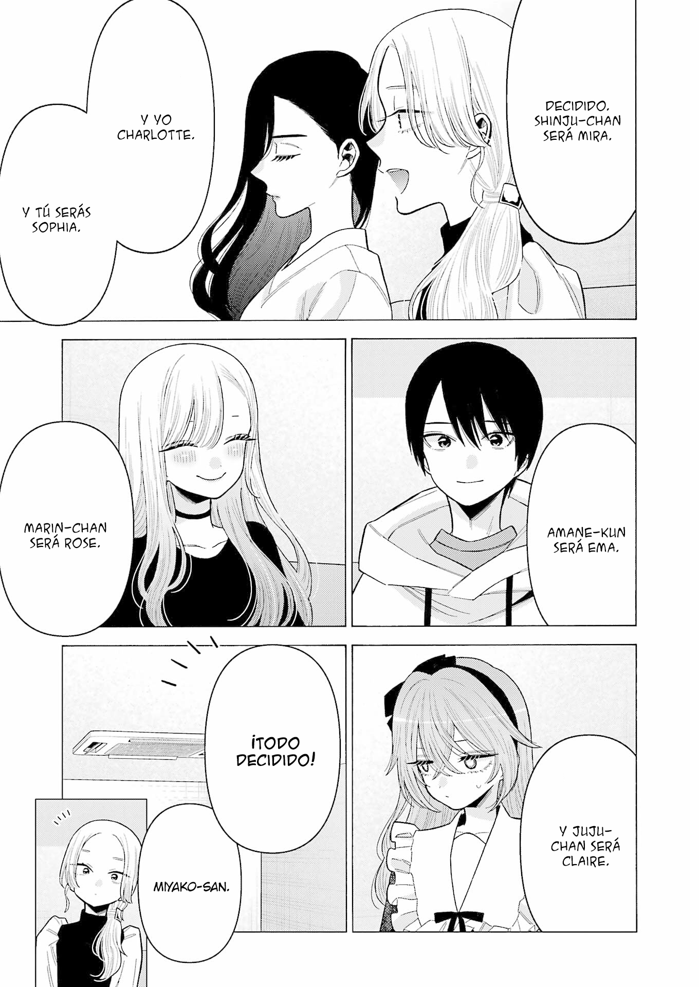 Read My Dress Up Darling Es Manga Online