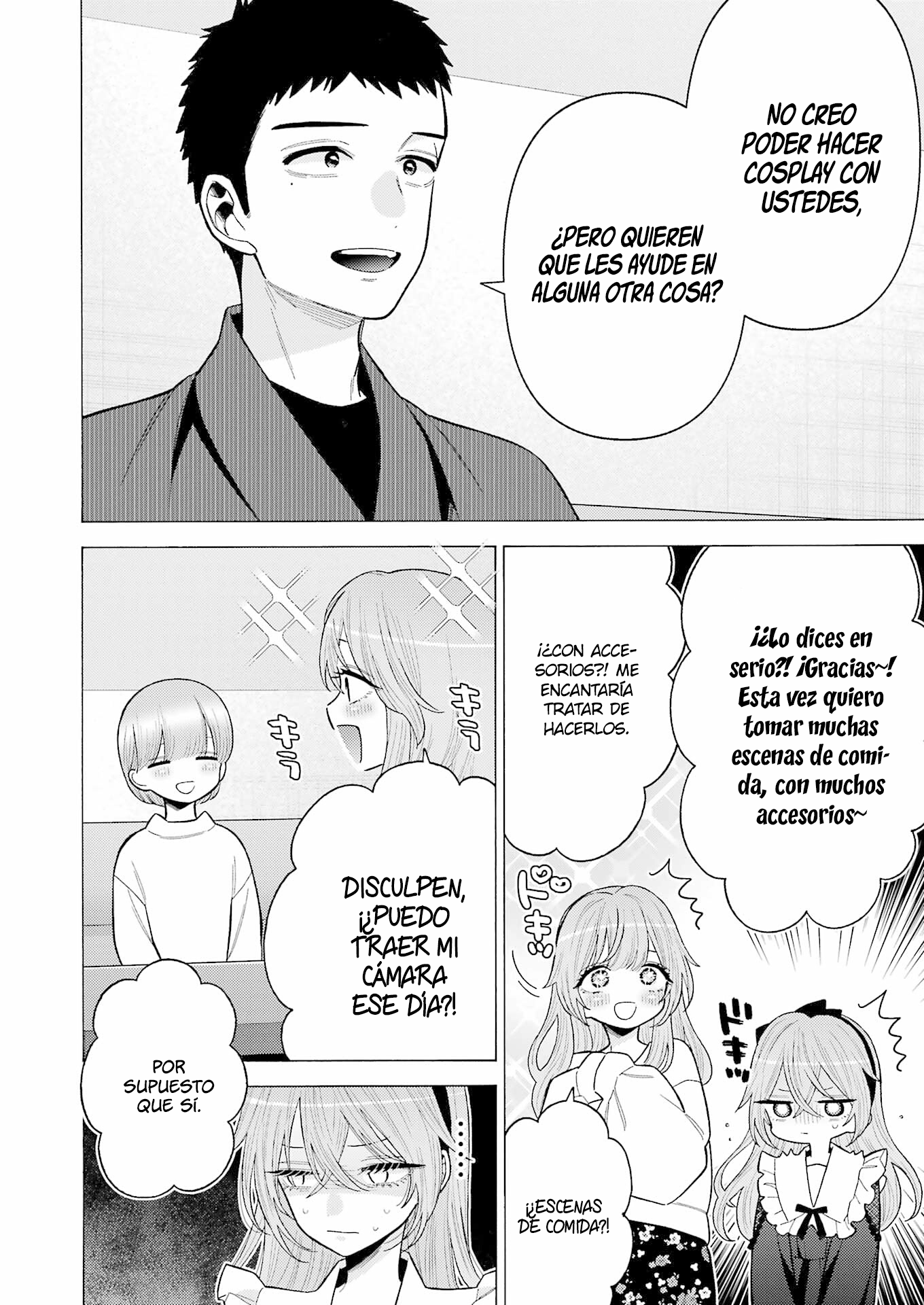 Read My Dress Up Darling Es Manga Online