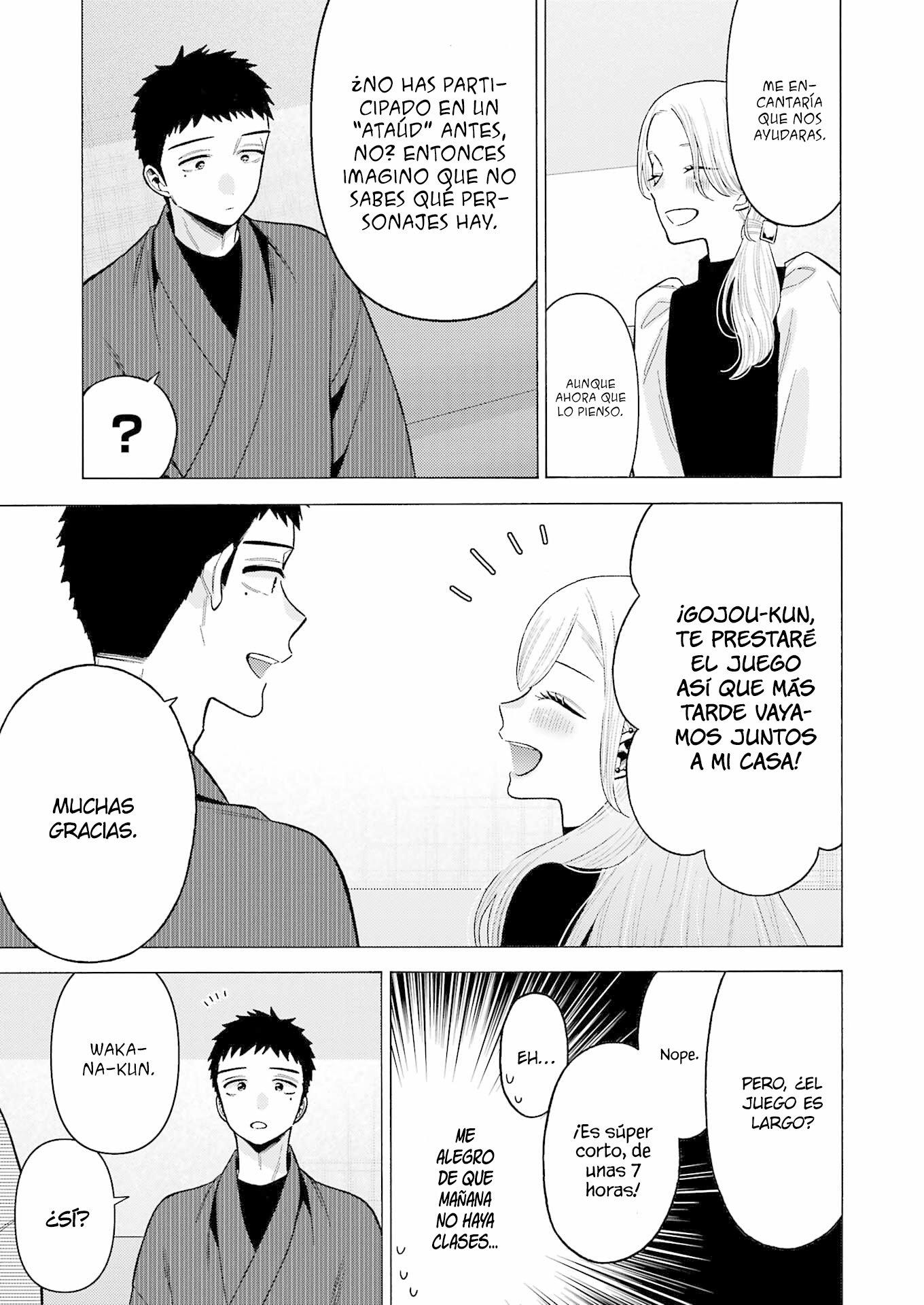 Read My Dress Up Darling Es Manga Online
