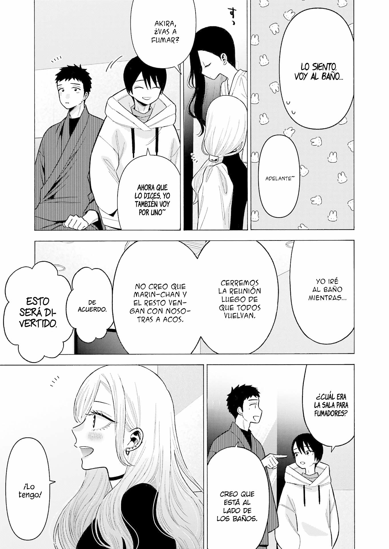 Read My Dress Up Darling Es Manga Online