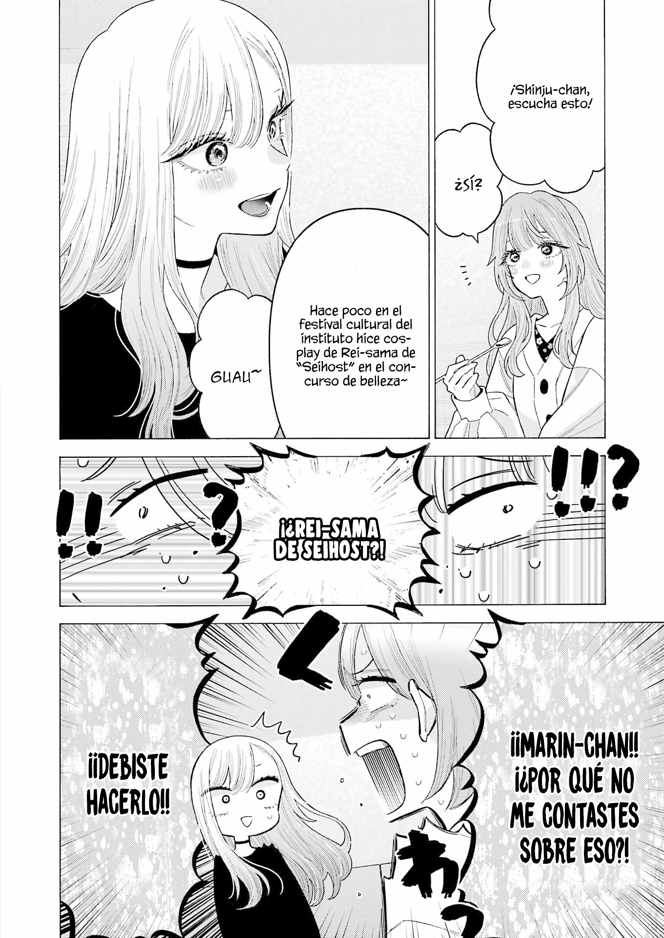 Read My Dress Up Darling Es Manga Online