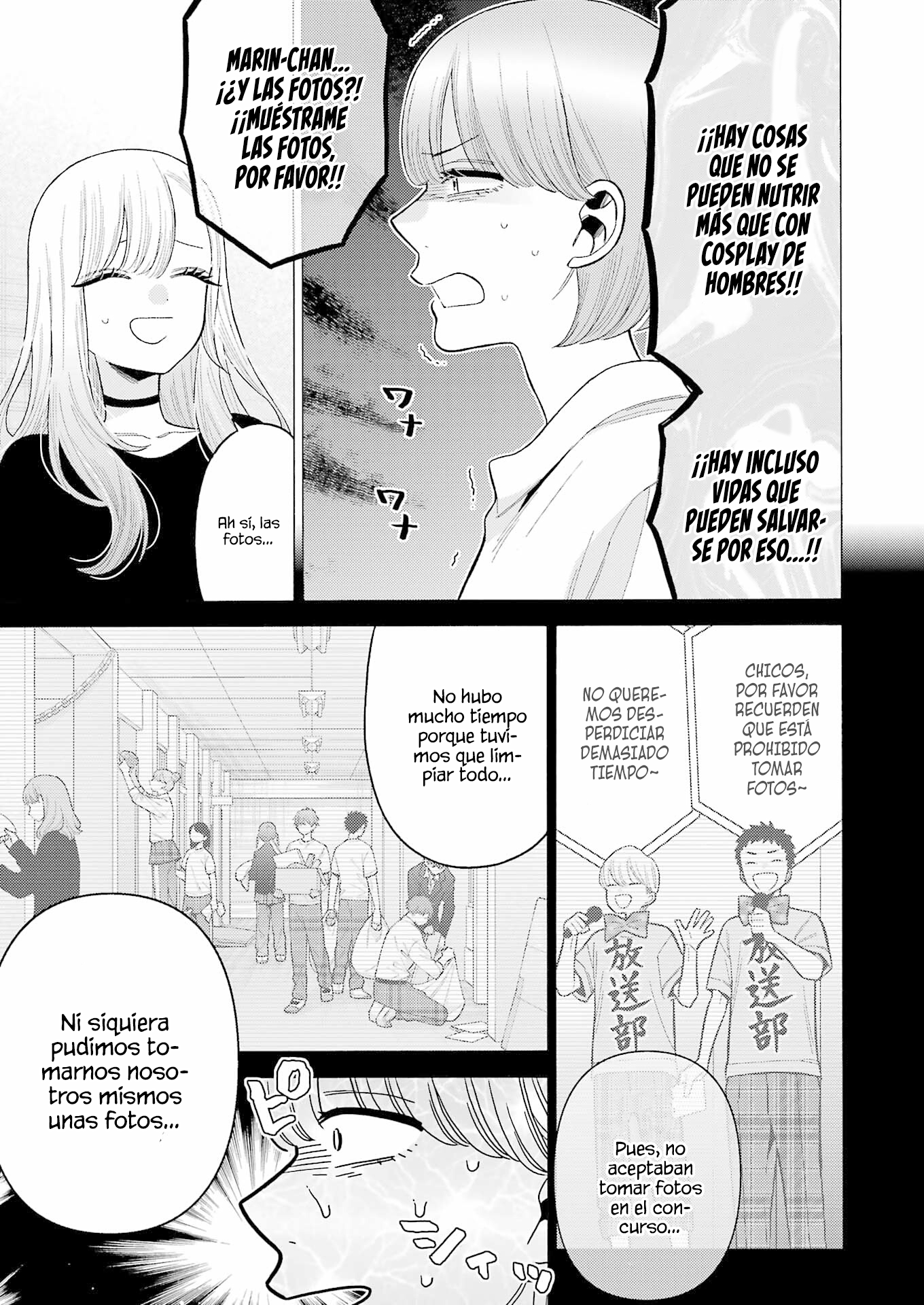 Read My Dress Up Darling Es Manga Online