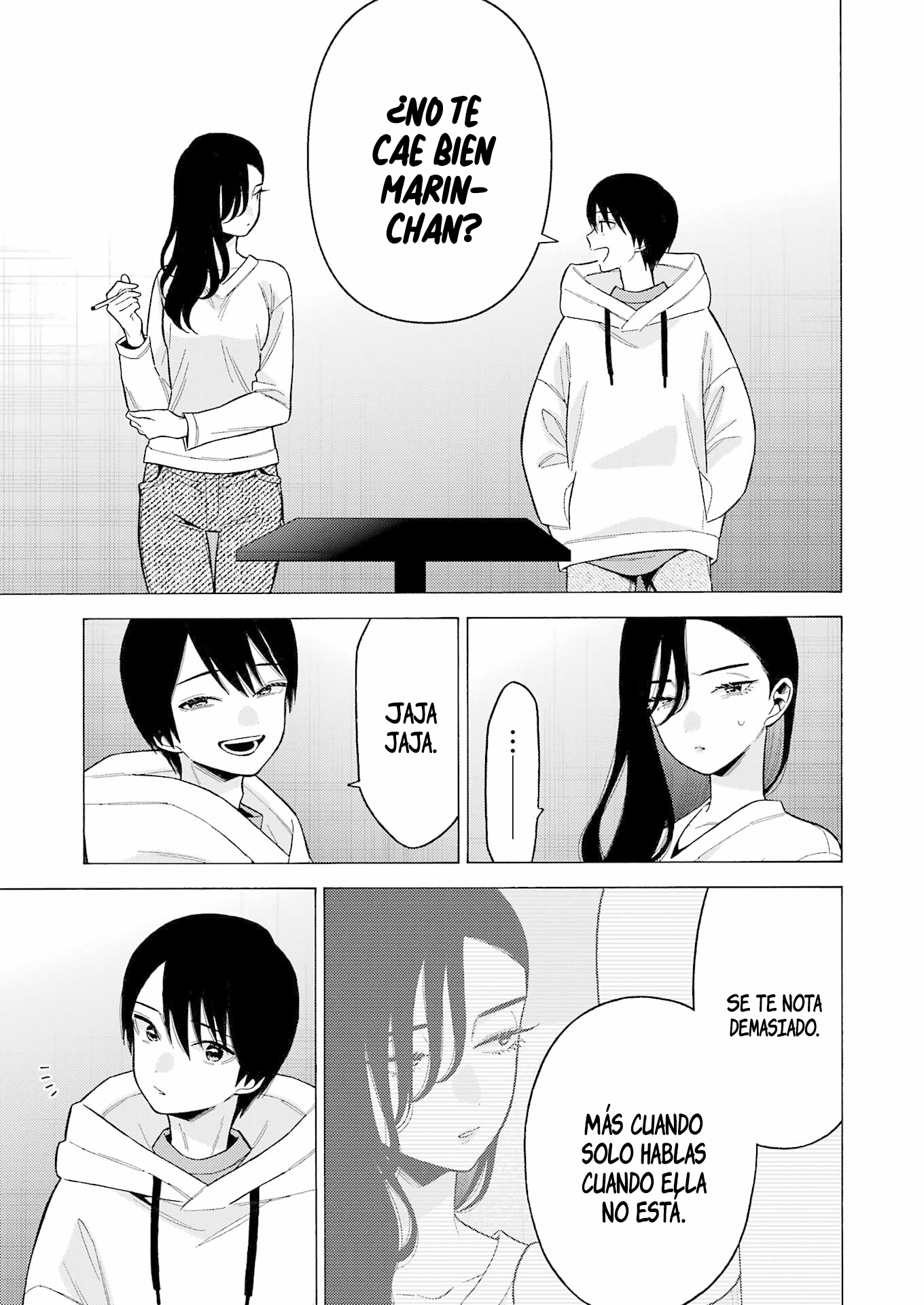 Read My Dress Up Darling Es Manga Online