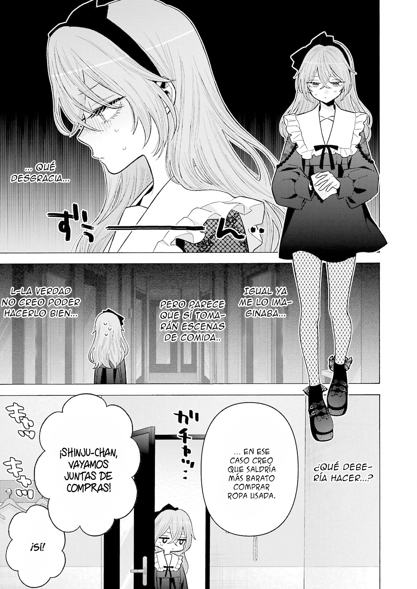 Read My Dress Up Darling Es Manga Online