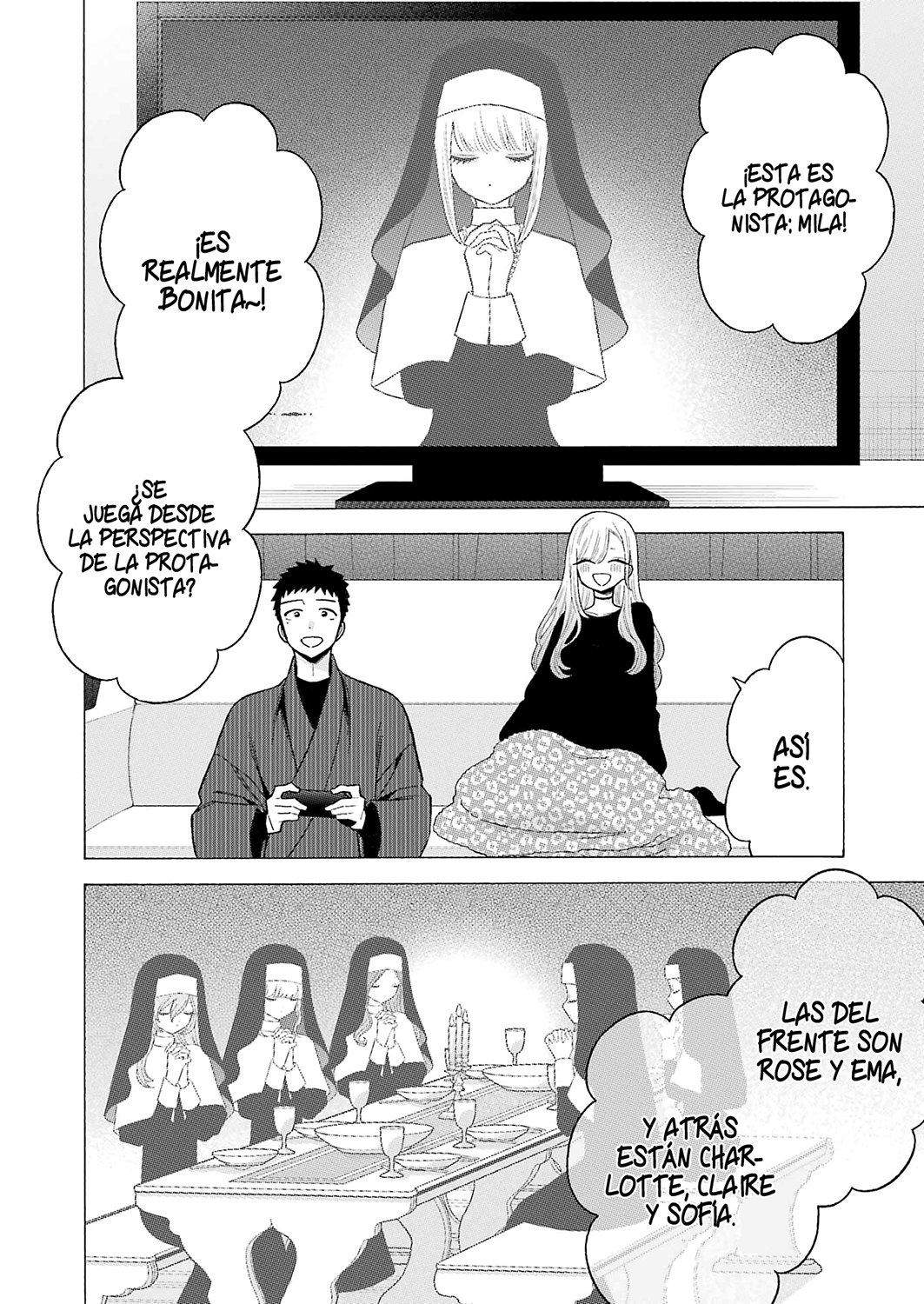 Read My Dress Up Darling Es Manga Online