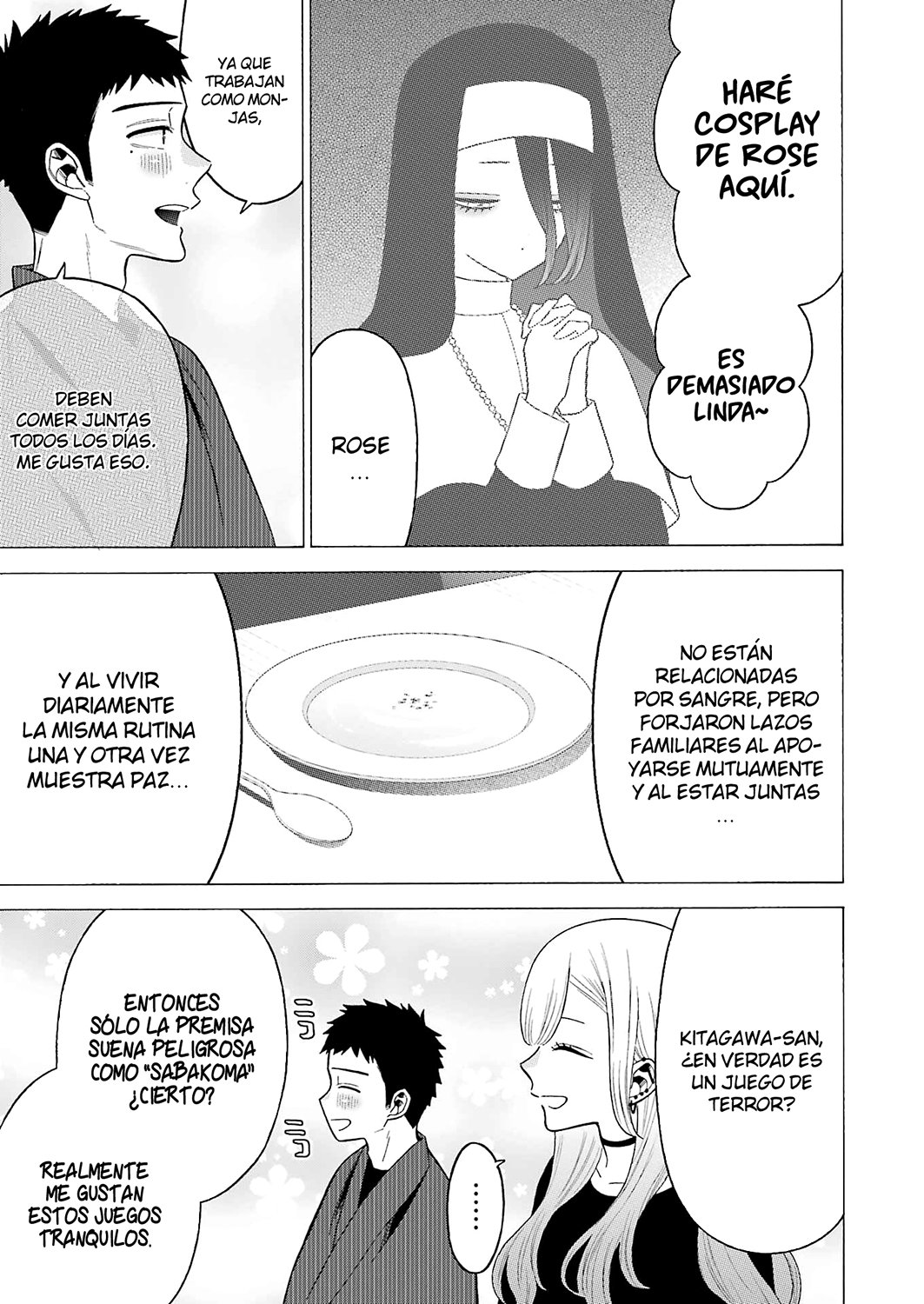Read My Dress Up Darling Es Manga Online