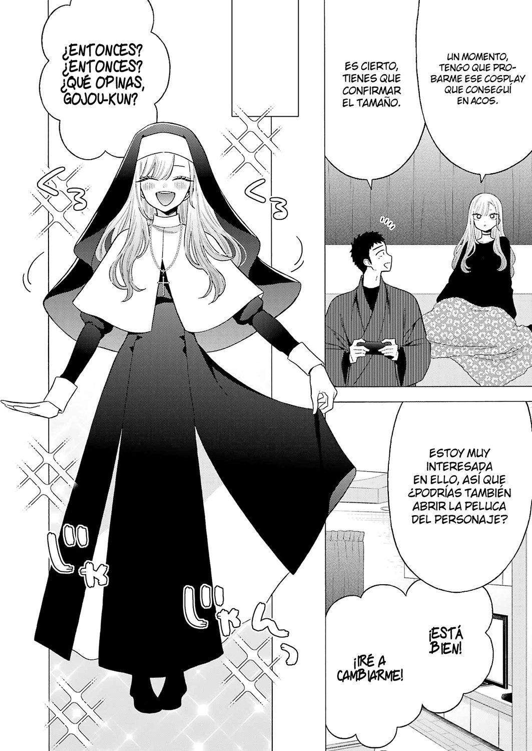 Read My Dress Up Darling Es Manga Online