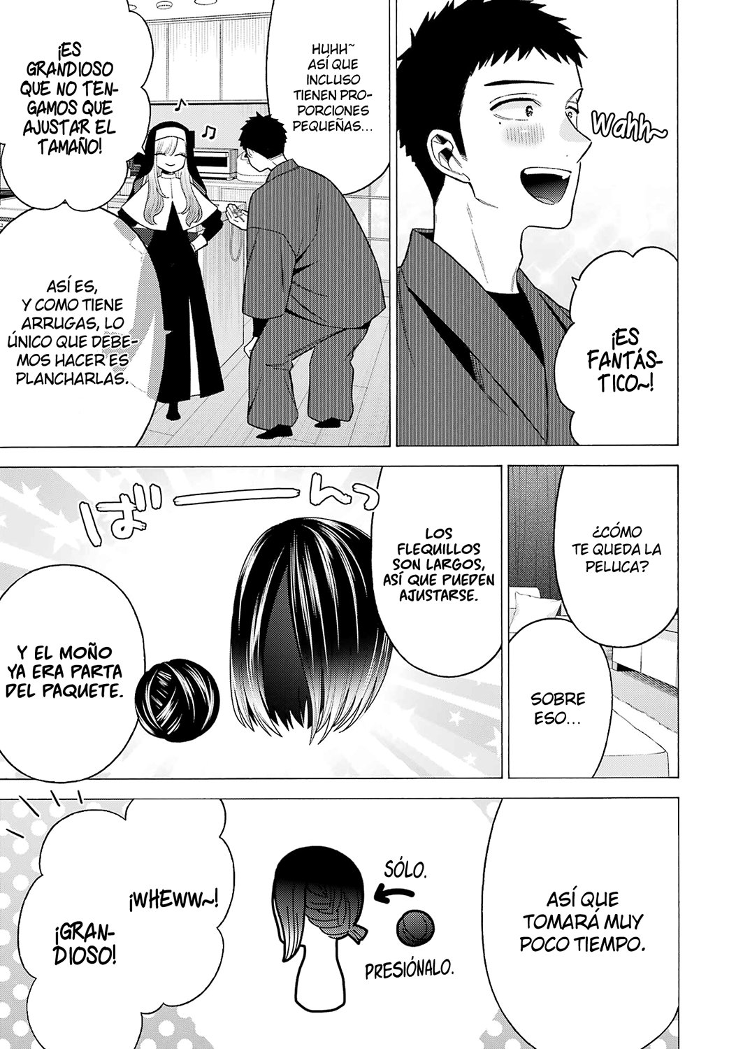 Read My Dress Up Darling Es Manga Online
