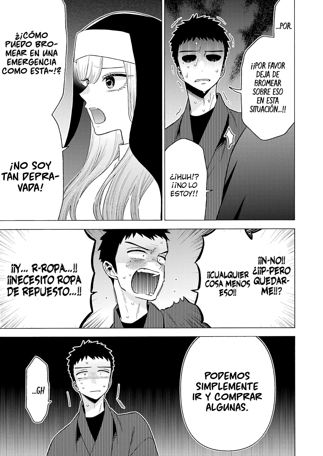 Read My Dress Up Darling Es Manga Online