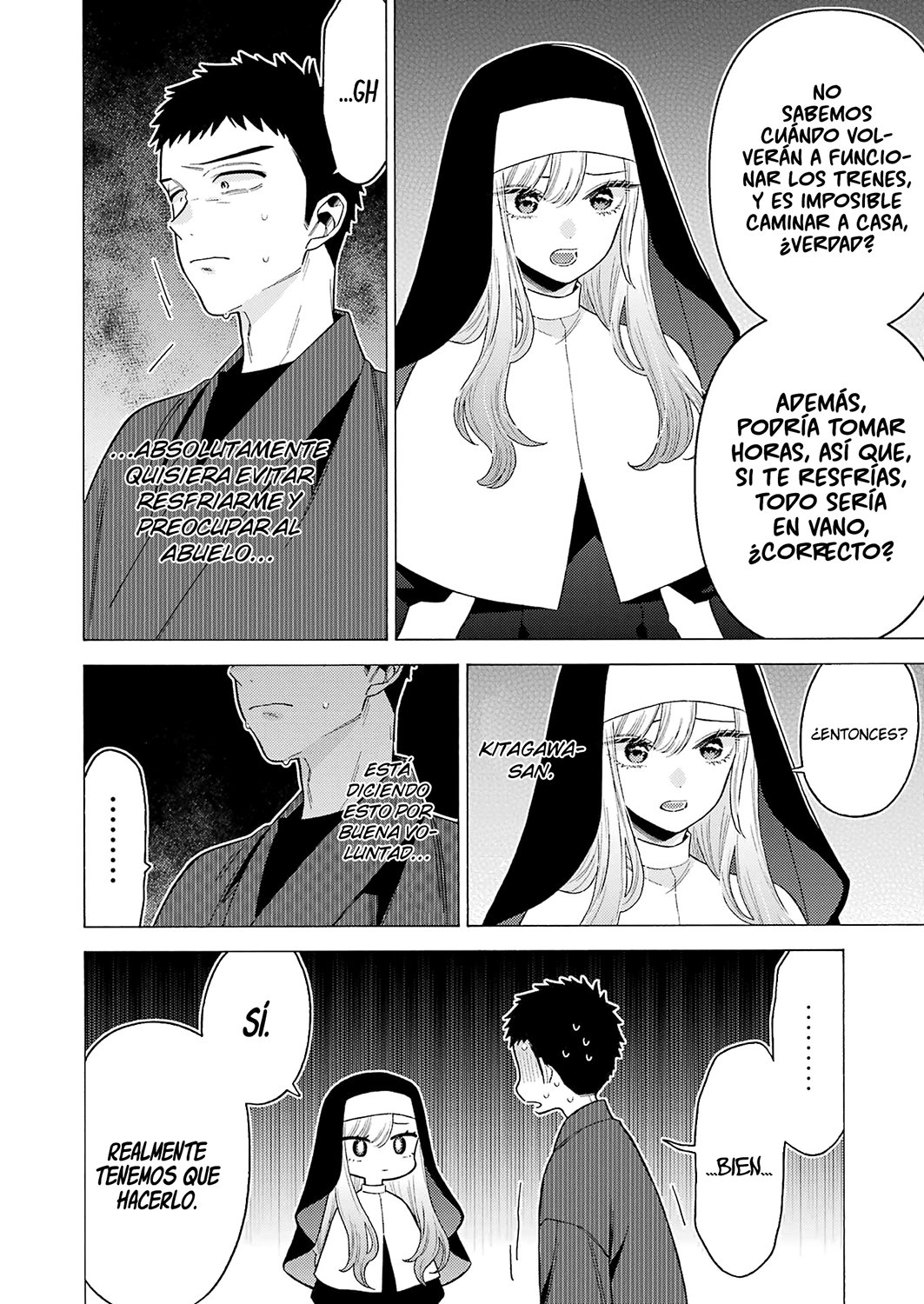 Read My Dress Up Darling Es Manga Online