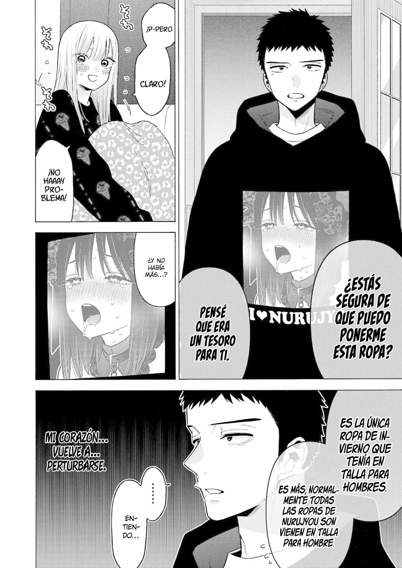 Read My Dress Up Darling Es Manga Online