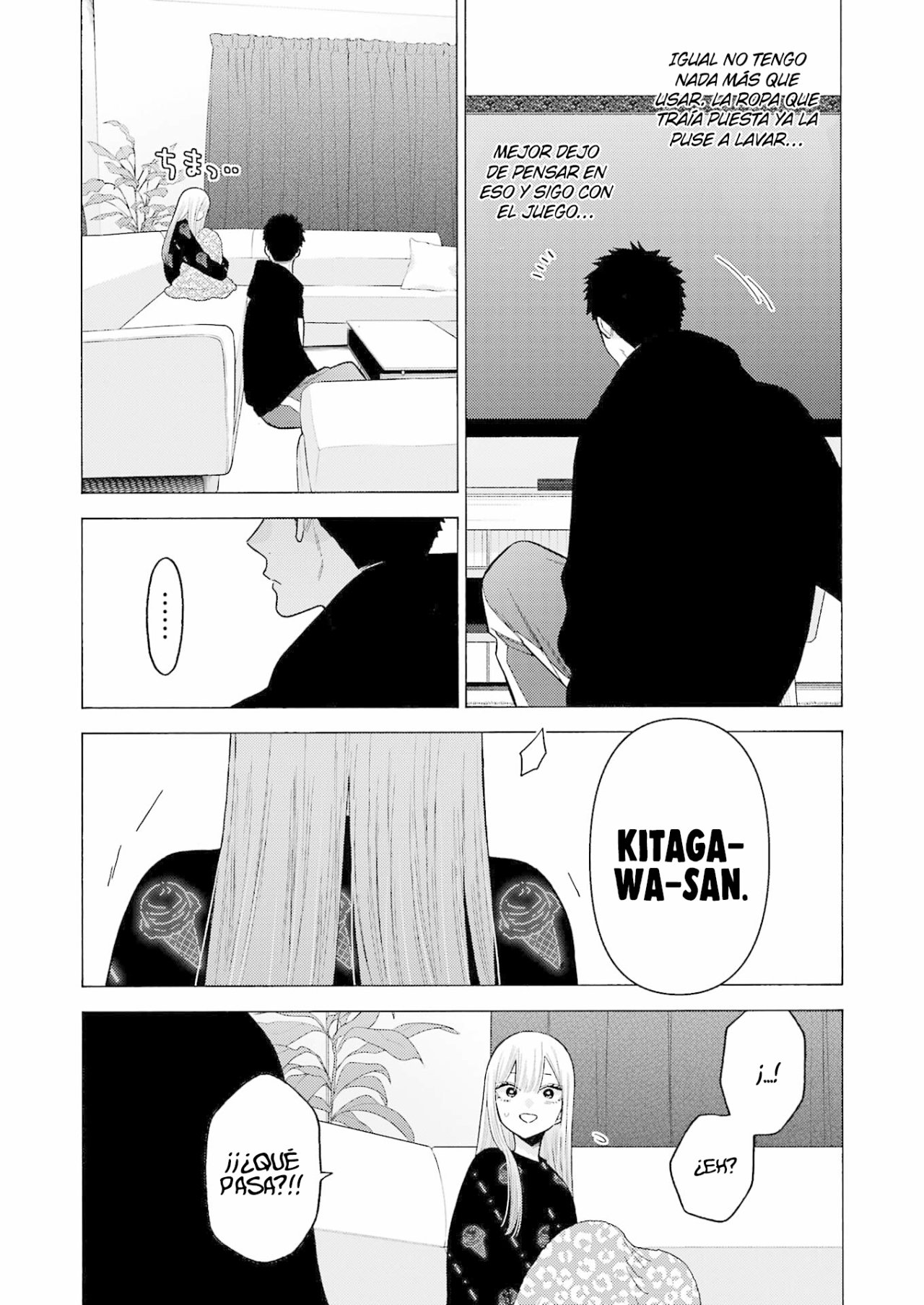 Read My Dress Up Darling Es Manga Online