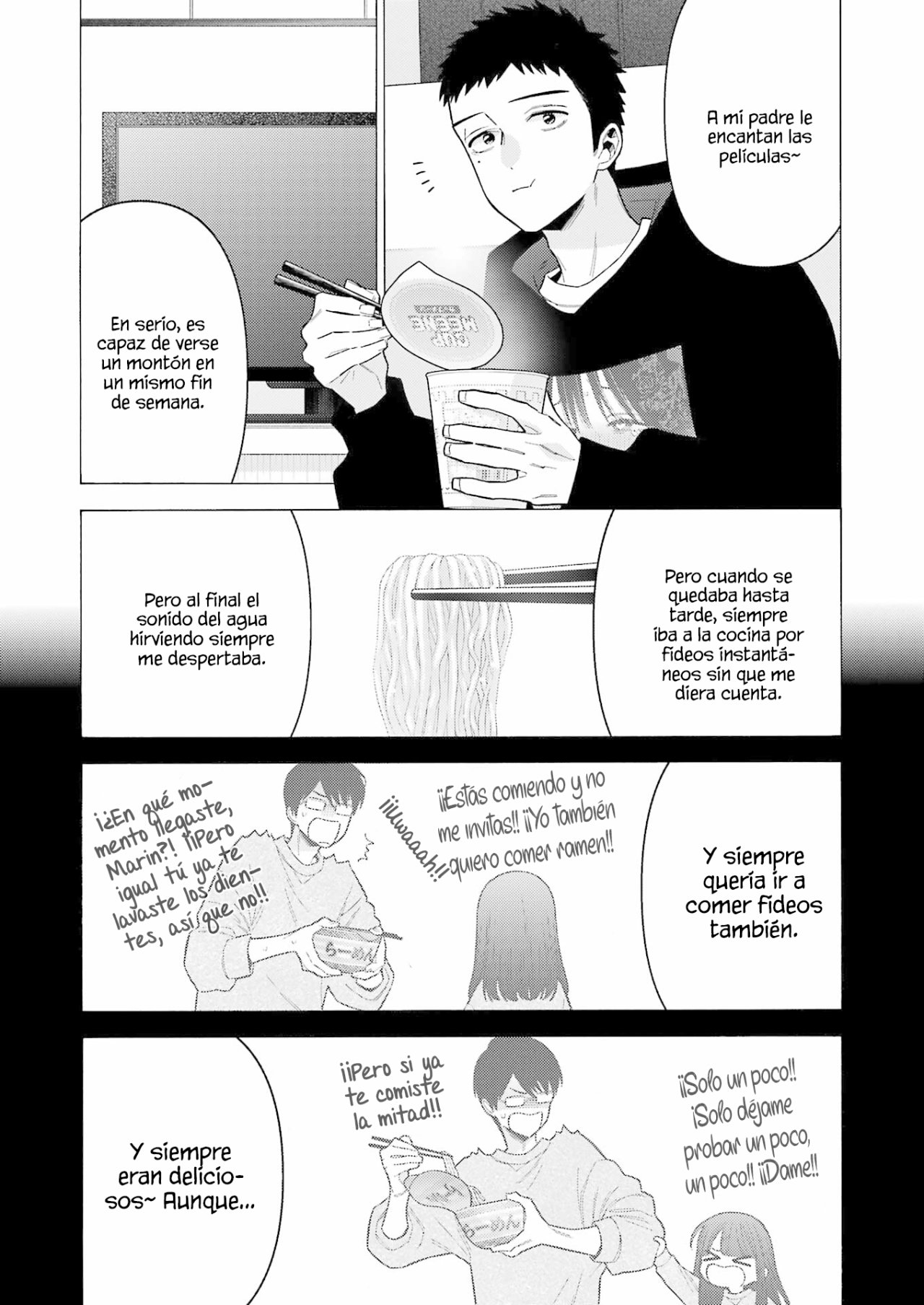 Read My Dress Up Darling Es Manga Online