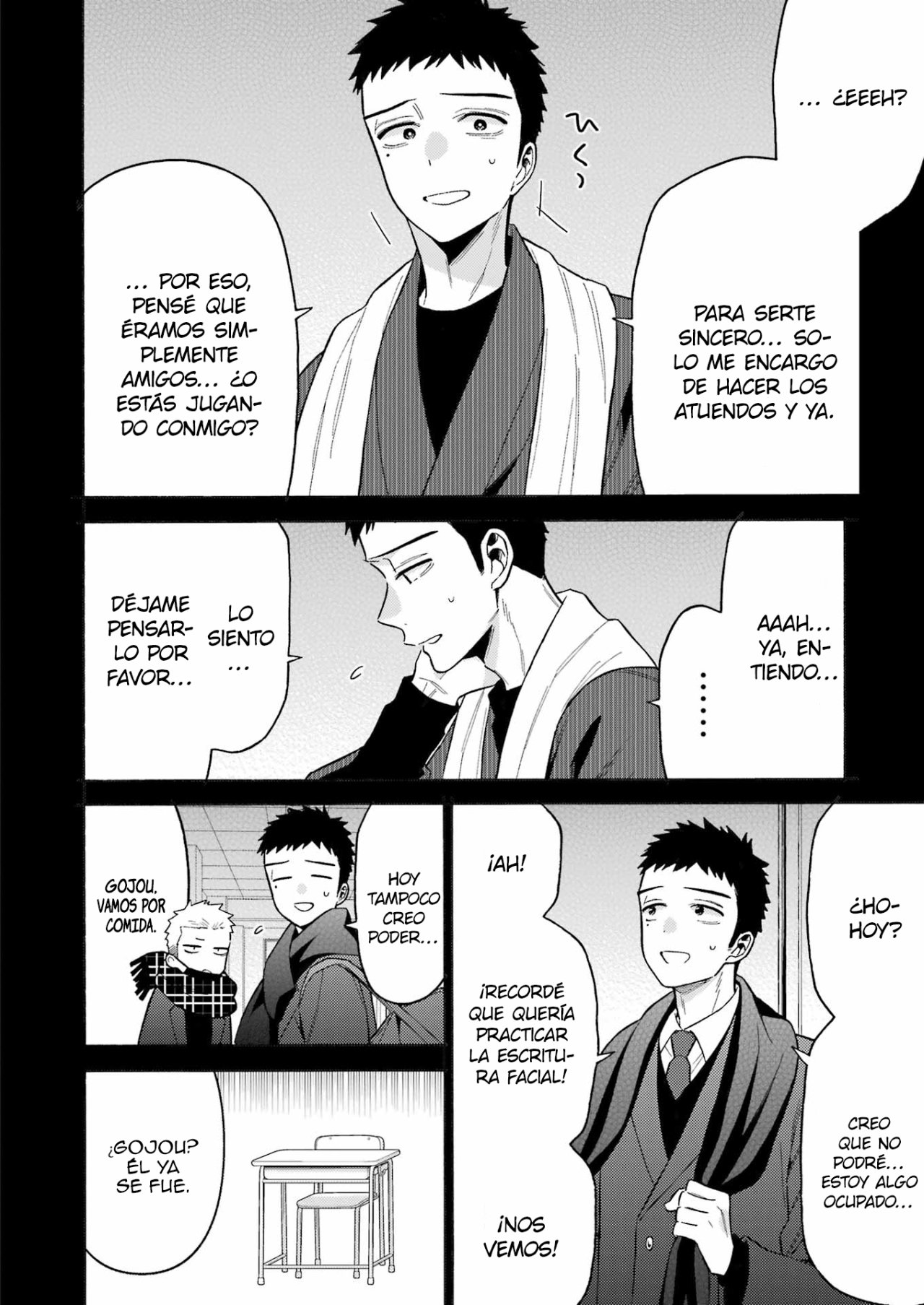 Read My Dress Up Darling Es Manga Online