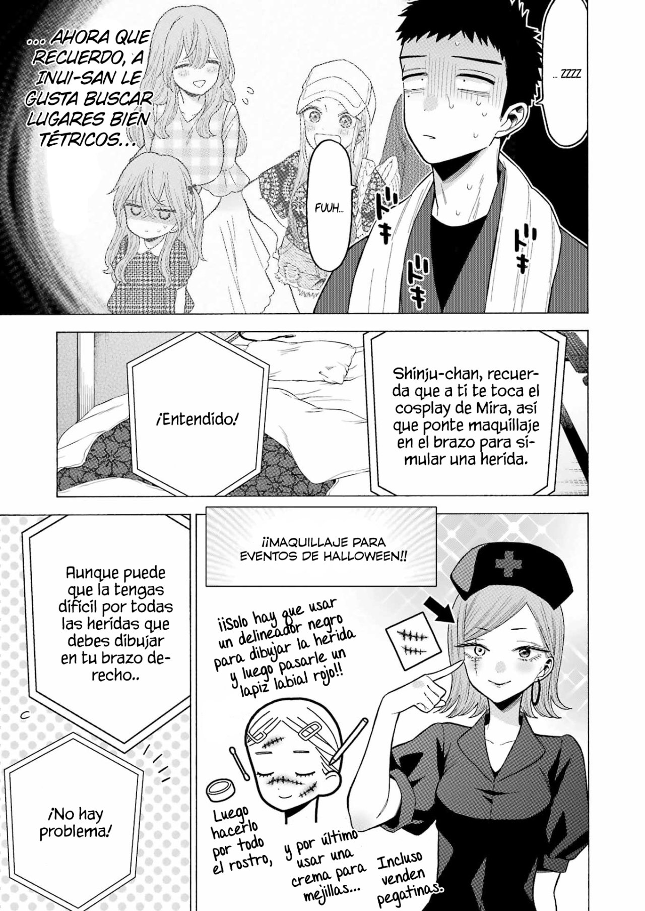 Read My Dress Up Darling Es Manga Online