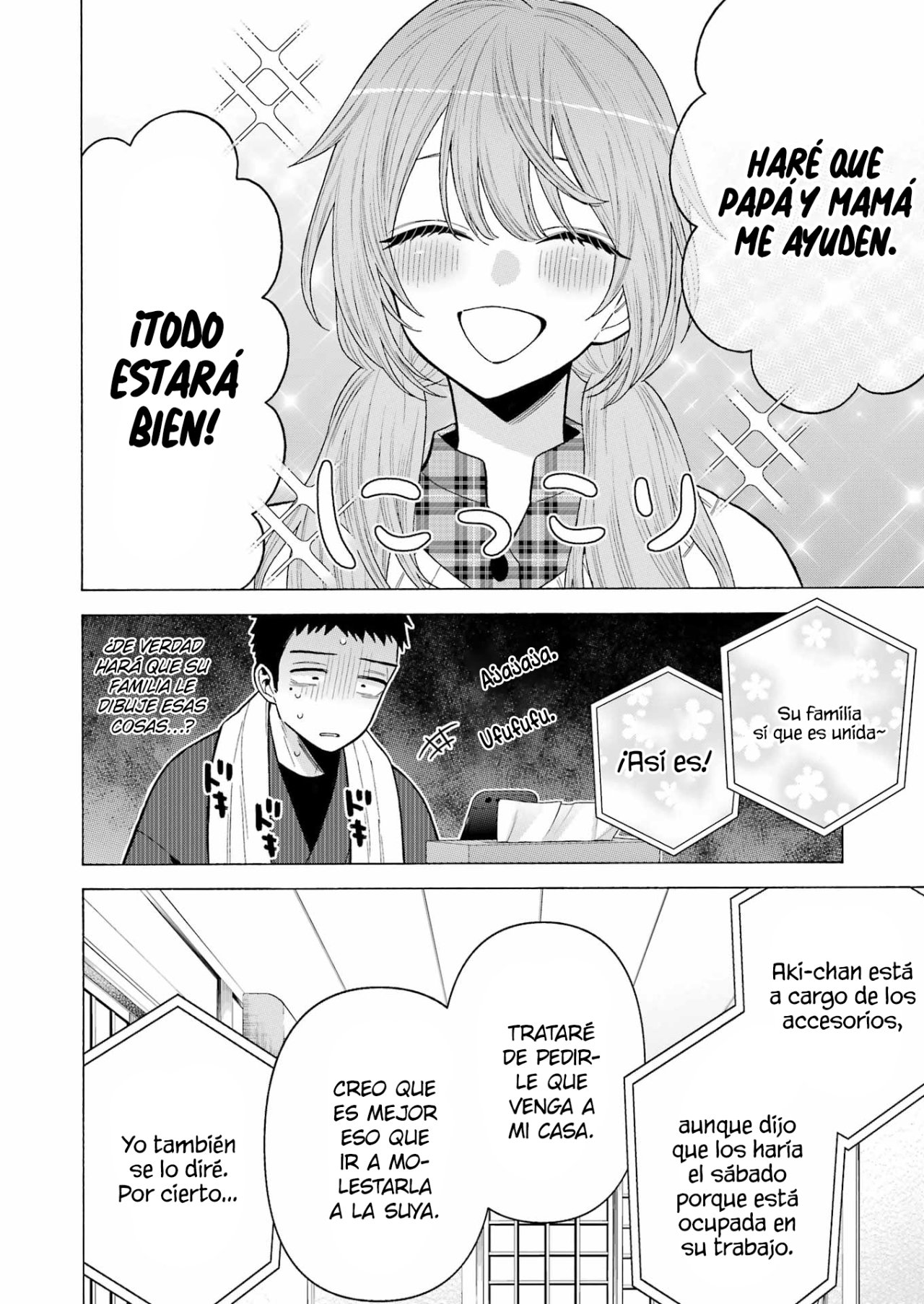 Read My Dress Up Darling Es Manga Online