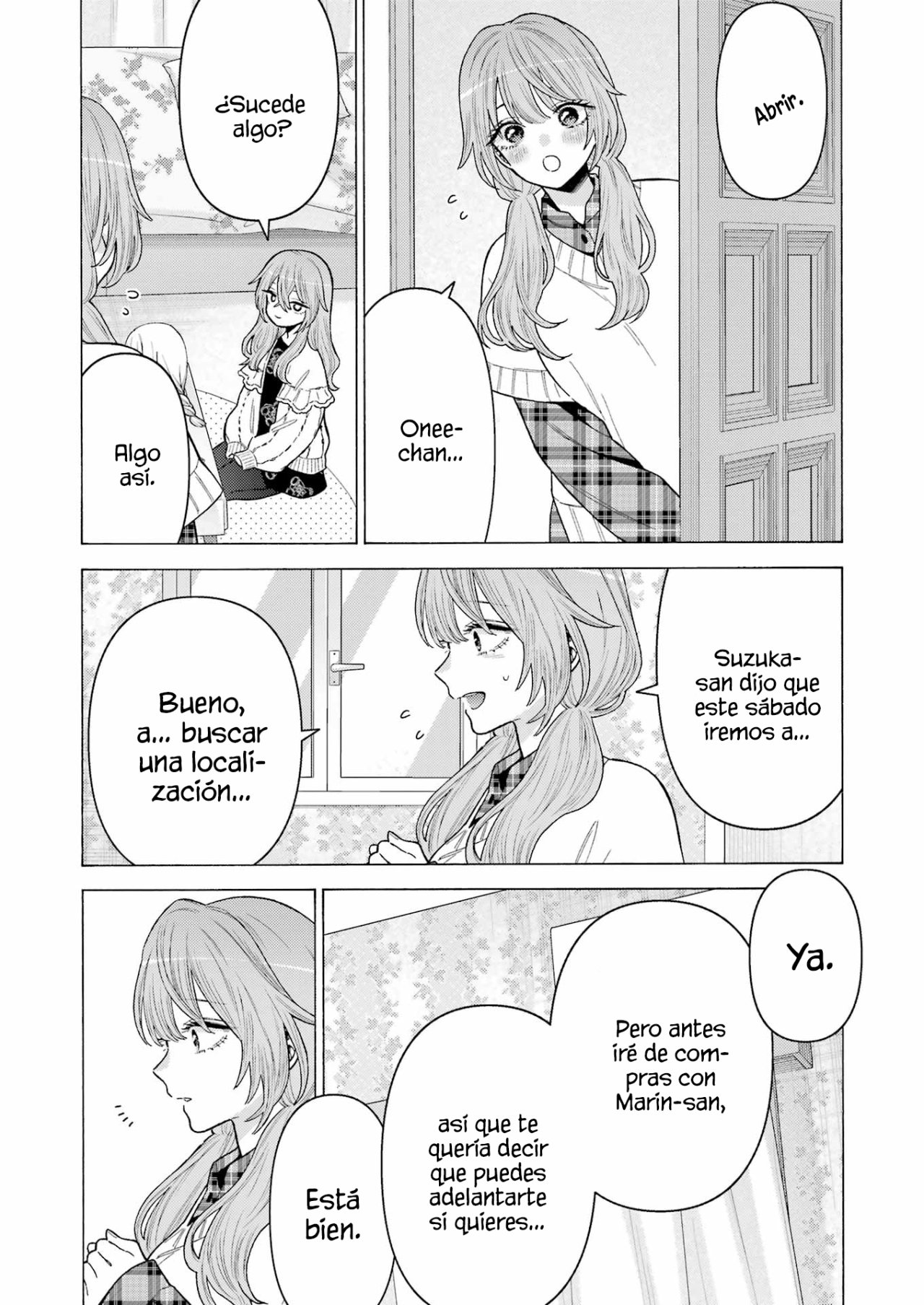 Read My Dress Up Darling Es Manga Online