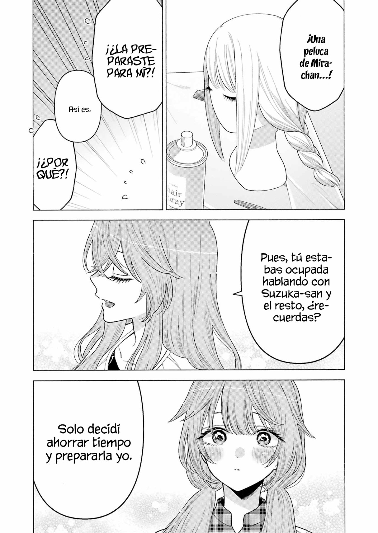 Read My Dress Up Darling Es Manga Online
