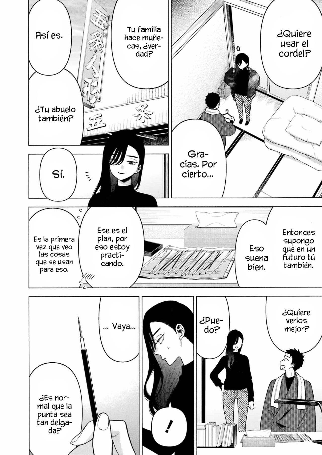 Read My Dress Up Darling Es Manga Online