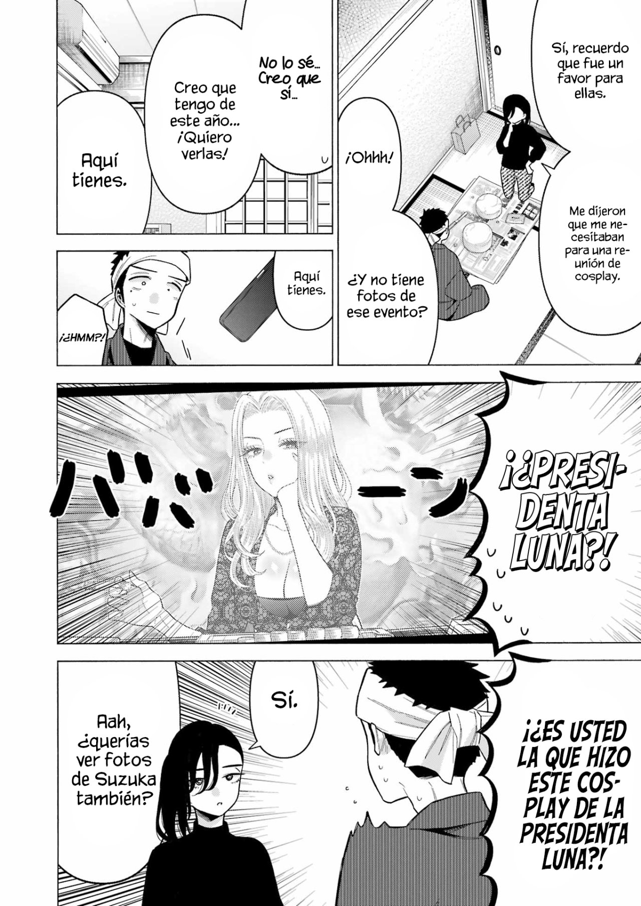 Read My Dress Up Darling Es Manga Online
