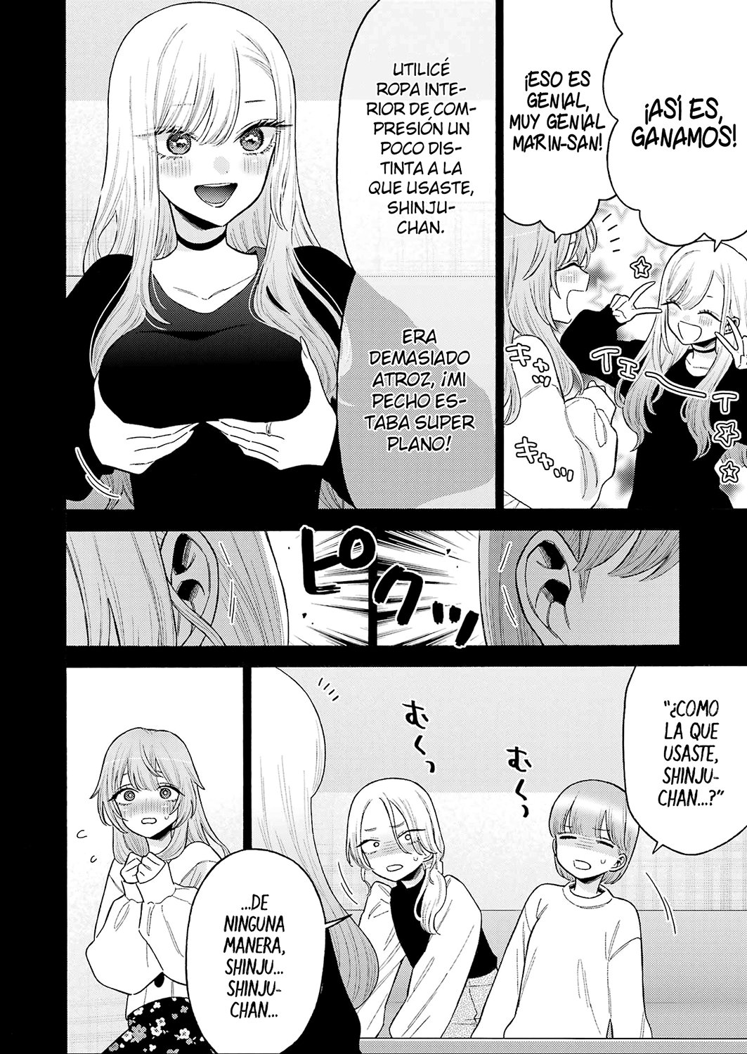 Read My Dress Up Darling Es Manga Online
