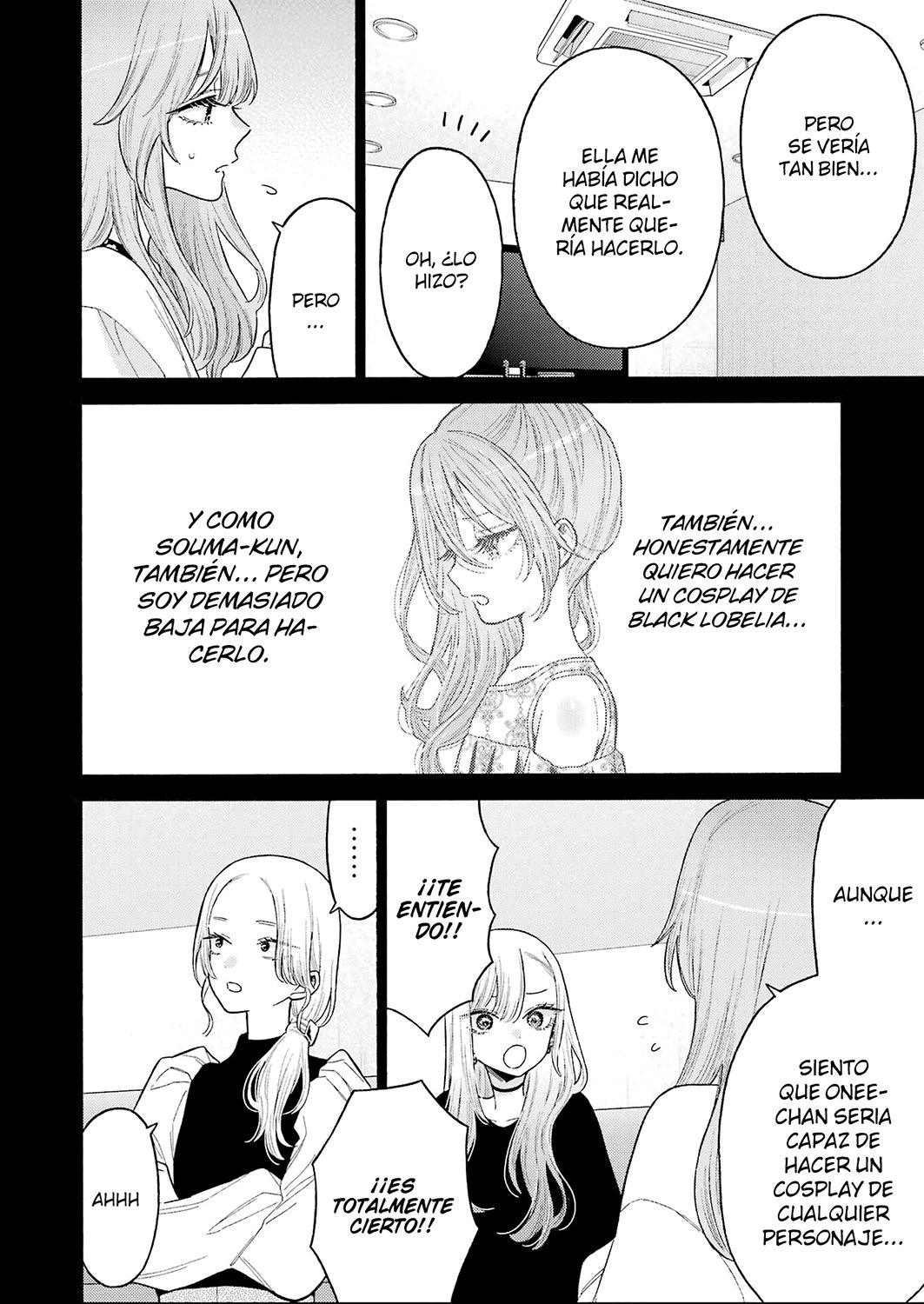 Read My Dress Up Darling Es Manga Online