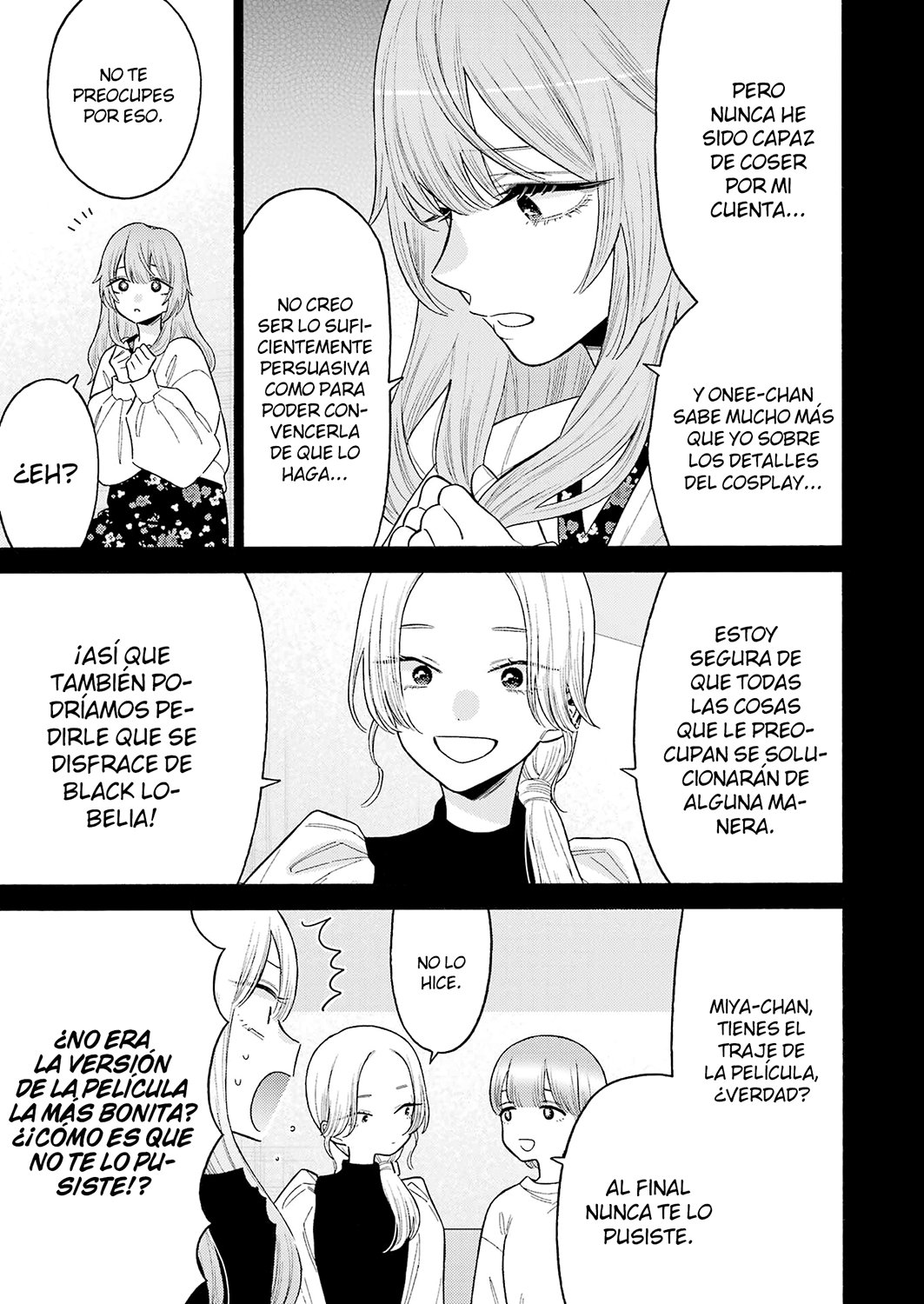 Read My Dress Up Darling Es Manga Online