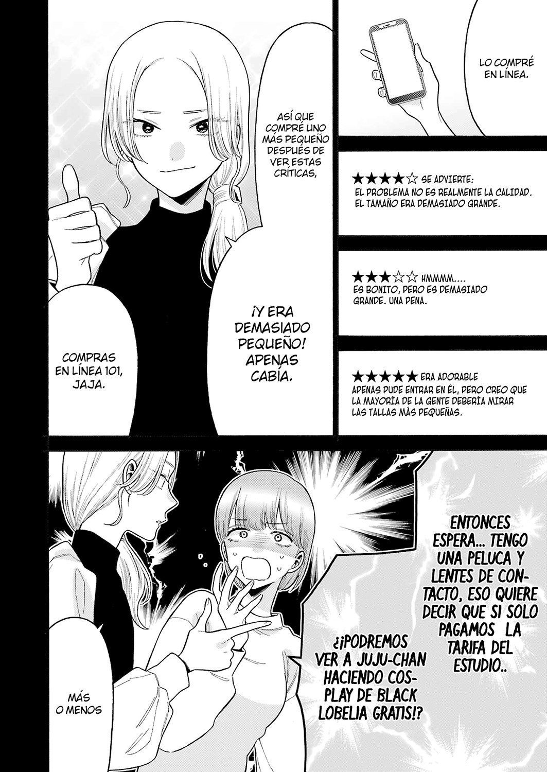 Read My Dress Up Darling Es Manga Online
