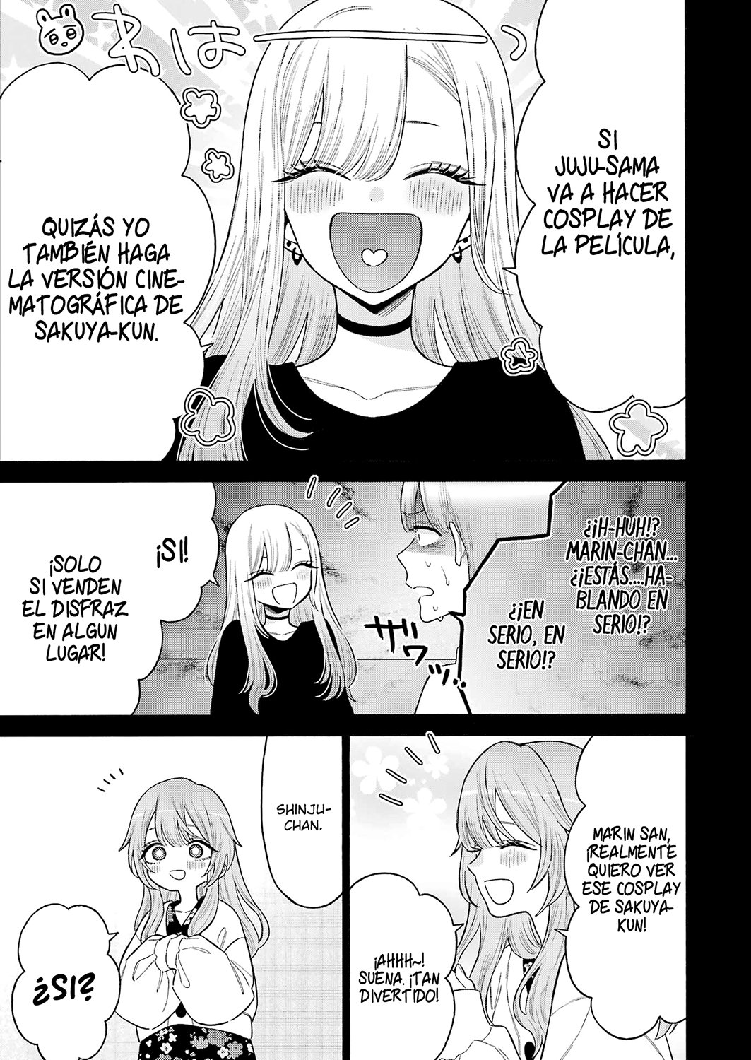 Read My Dress Up Darling Es Manga Online