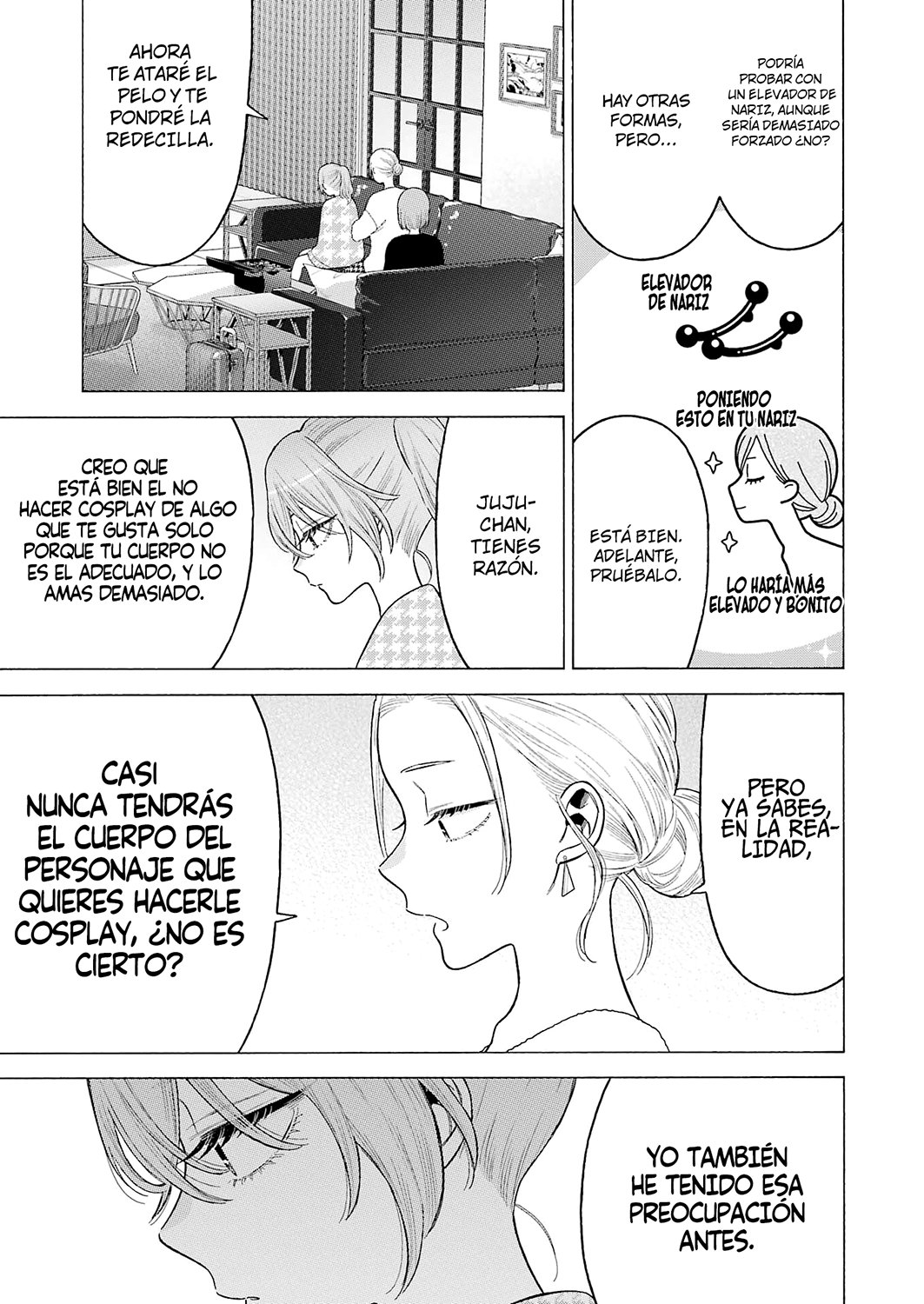 Read My Dress Up Darling Es Manga Online