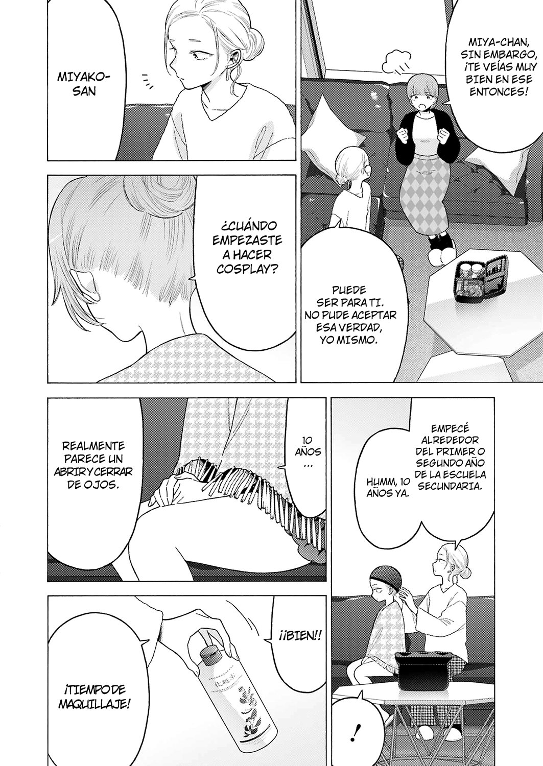 Read My Dress Up Darling Es Manga Online