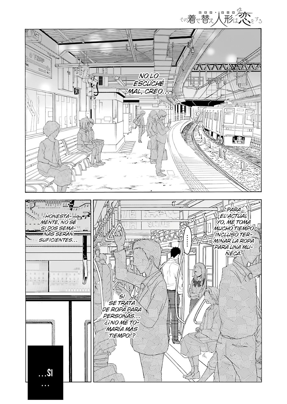 Read My Dress Up Darling Es Manga Online