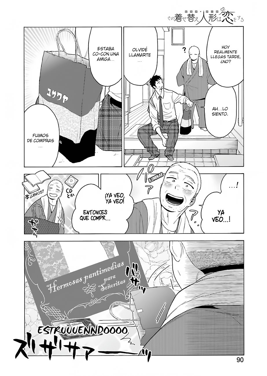 Read My Dress Up Darling Es Manga Online